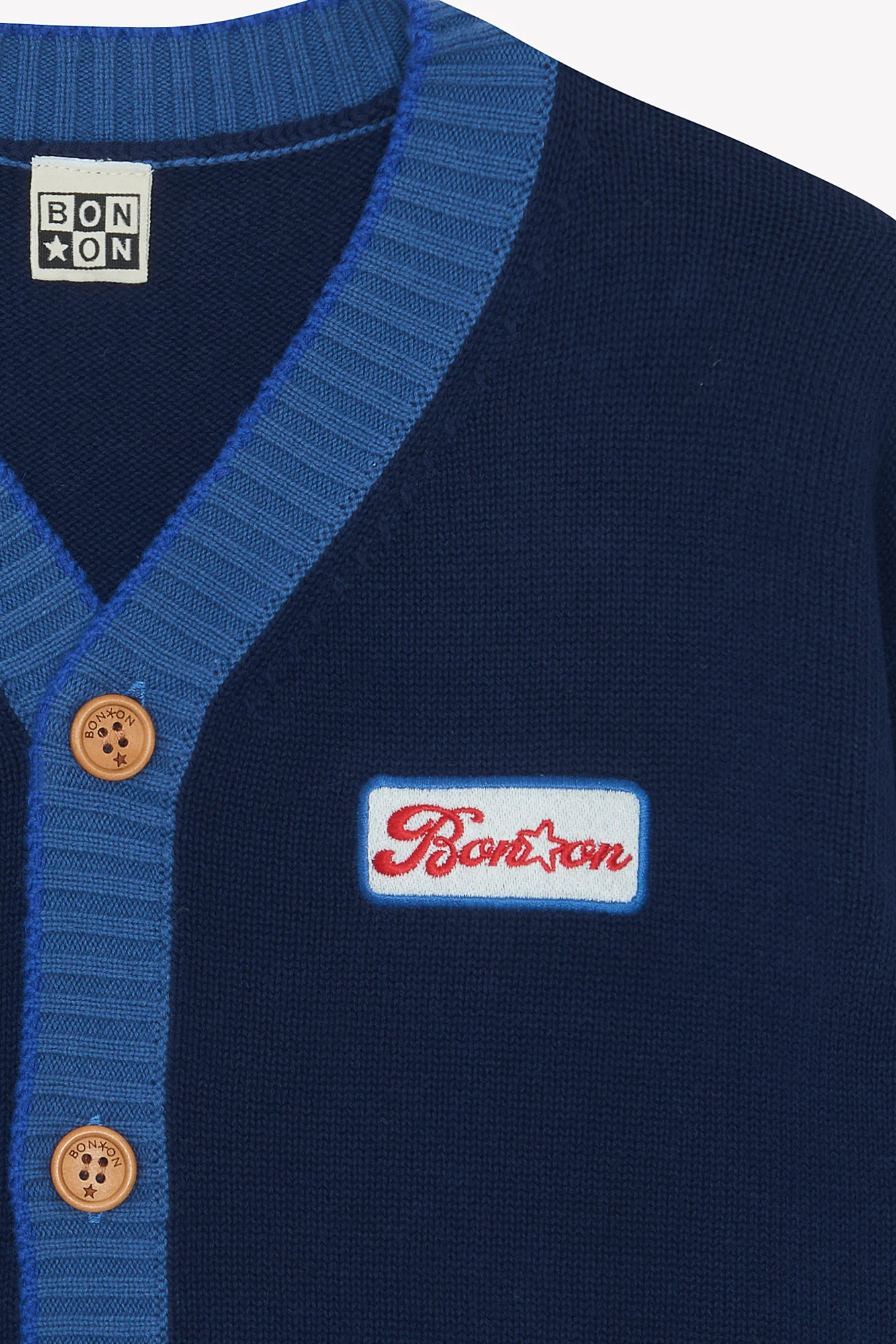 Cardigan - Lucas Indigo - Image 6