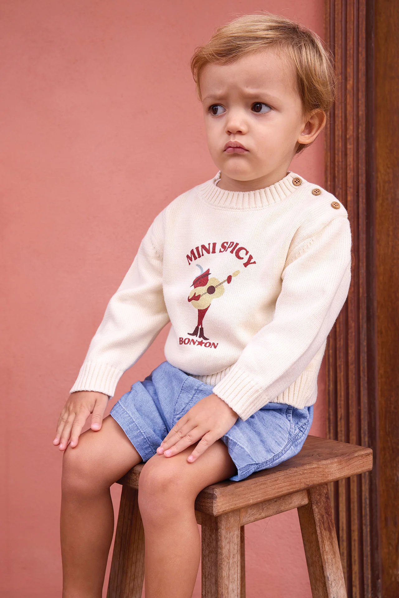Pull - Misty Ecru Bonton - Image 2