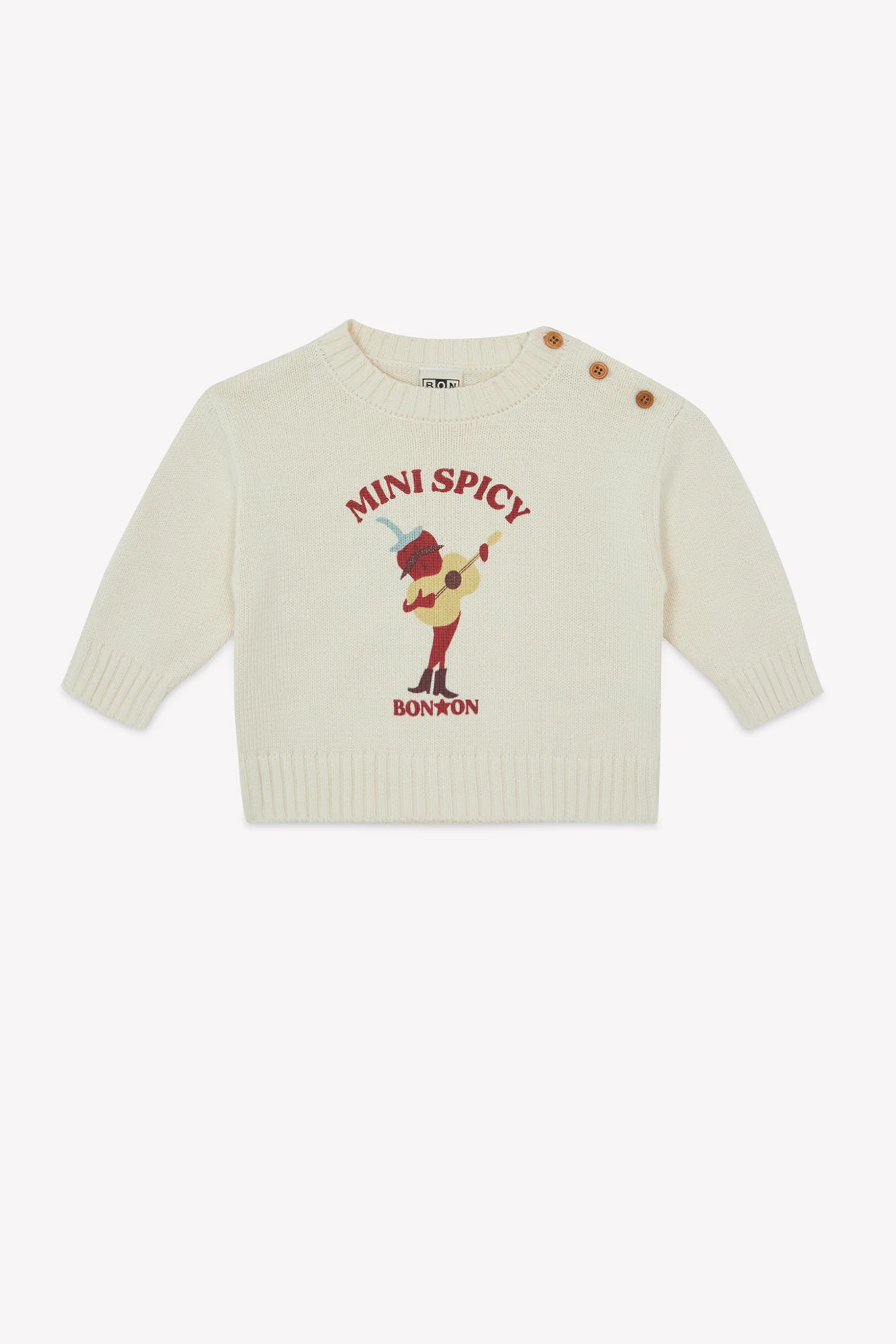 Pull - Misty Ecru Bonton - Image 7