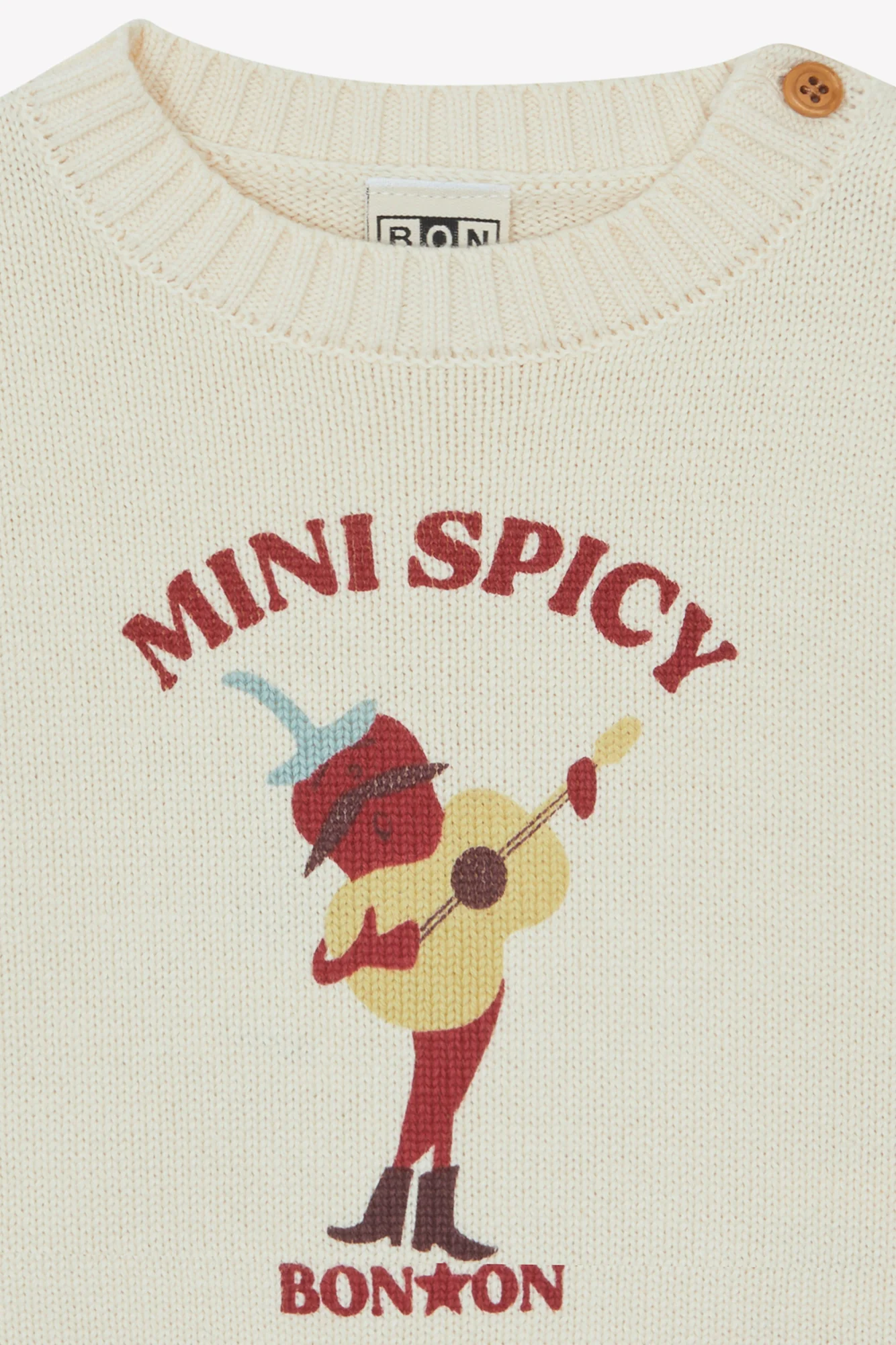 Pull - Misty Ecru Bonton - Image 8