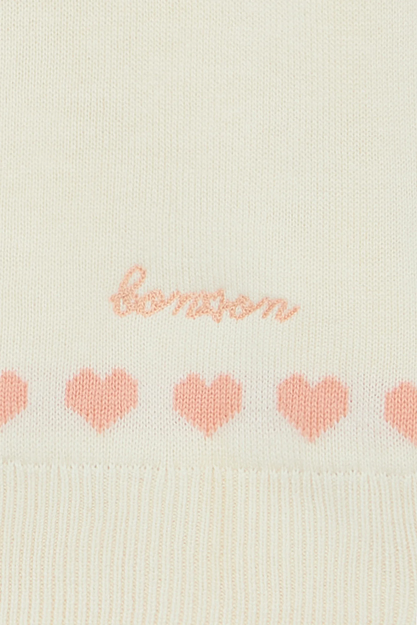 Cardigan - Laligne Ecru Bonton - Image 6