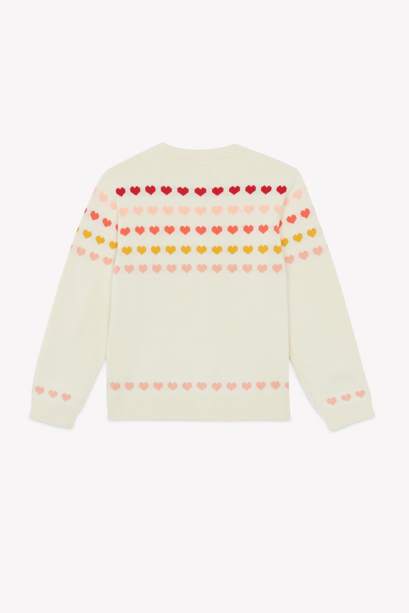 Cardigan - Laligne Ecru Bonton - Image 7