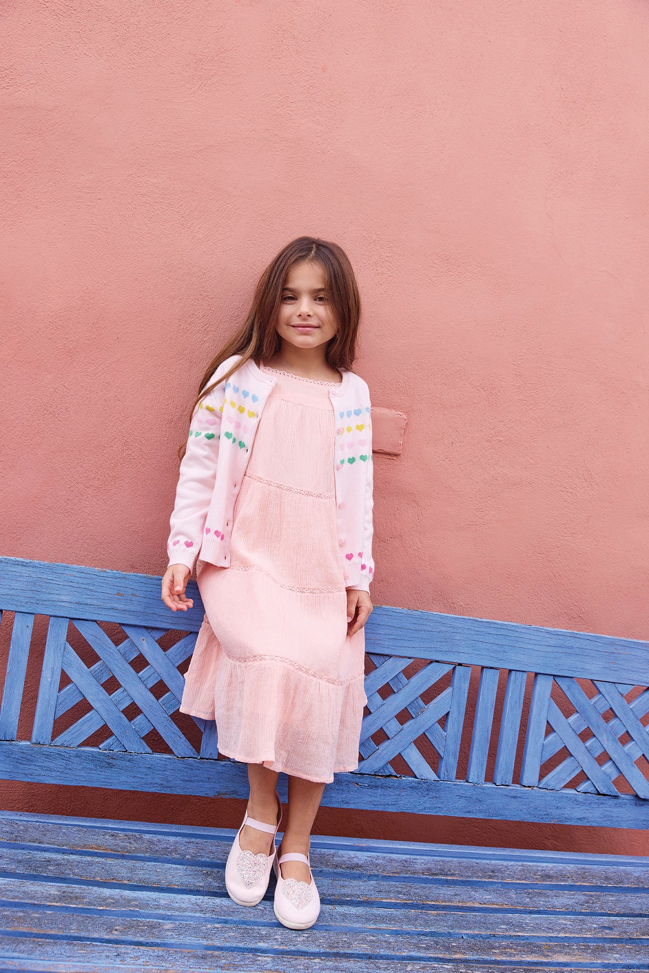Cardigan - Laligne Rose Douceur - Image 2