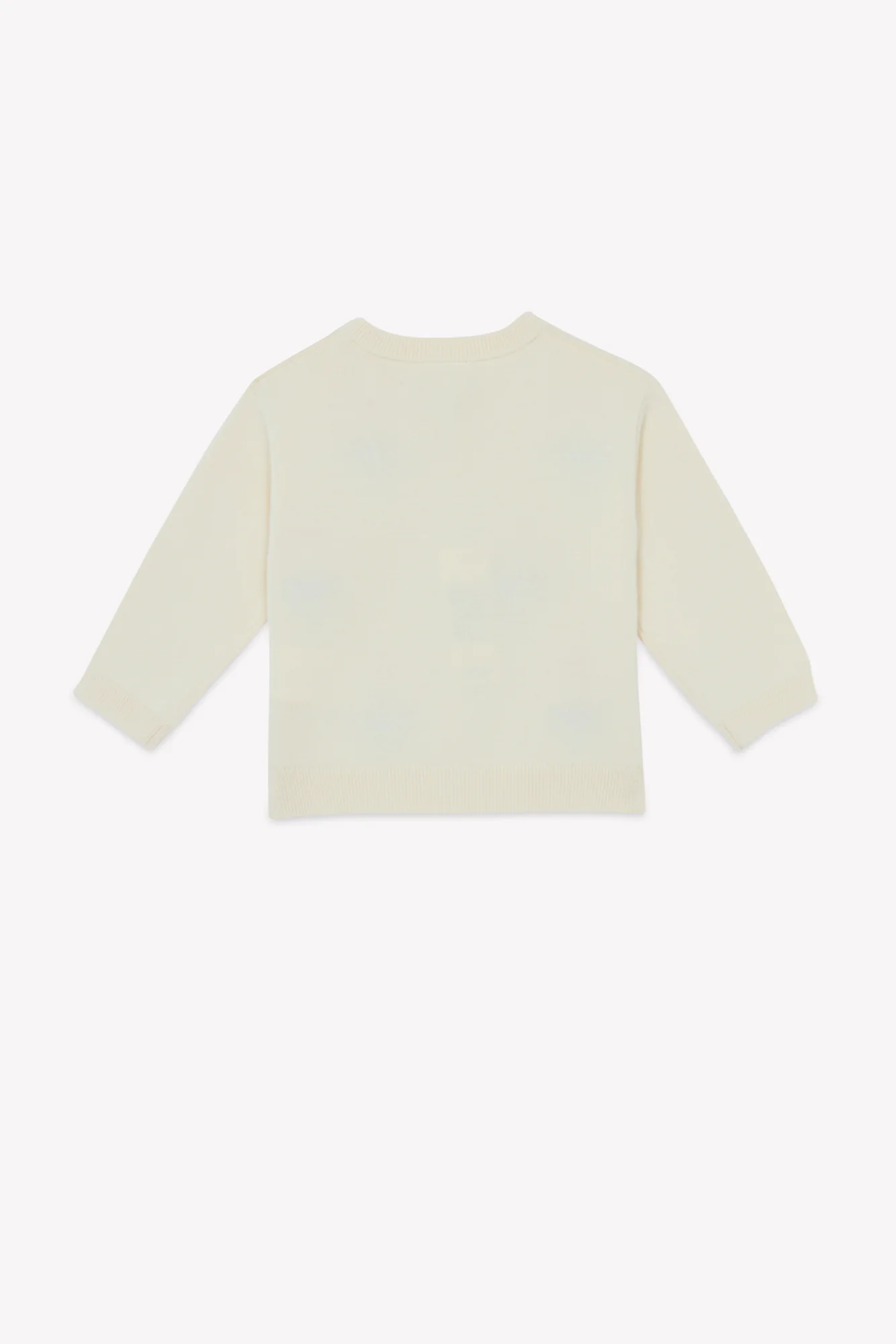 Cardigan - Nina Ecru Bonton - Image 5