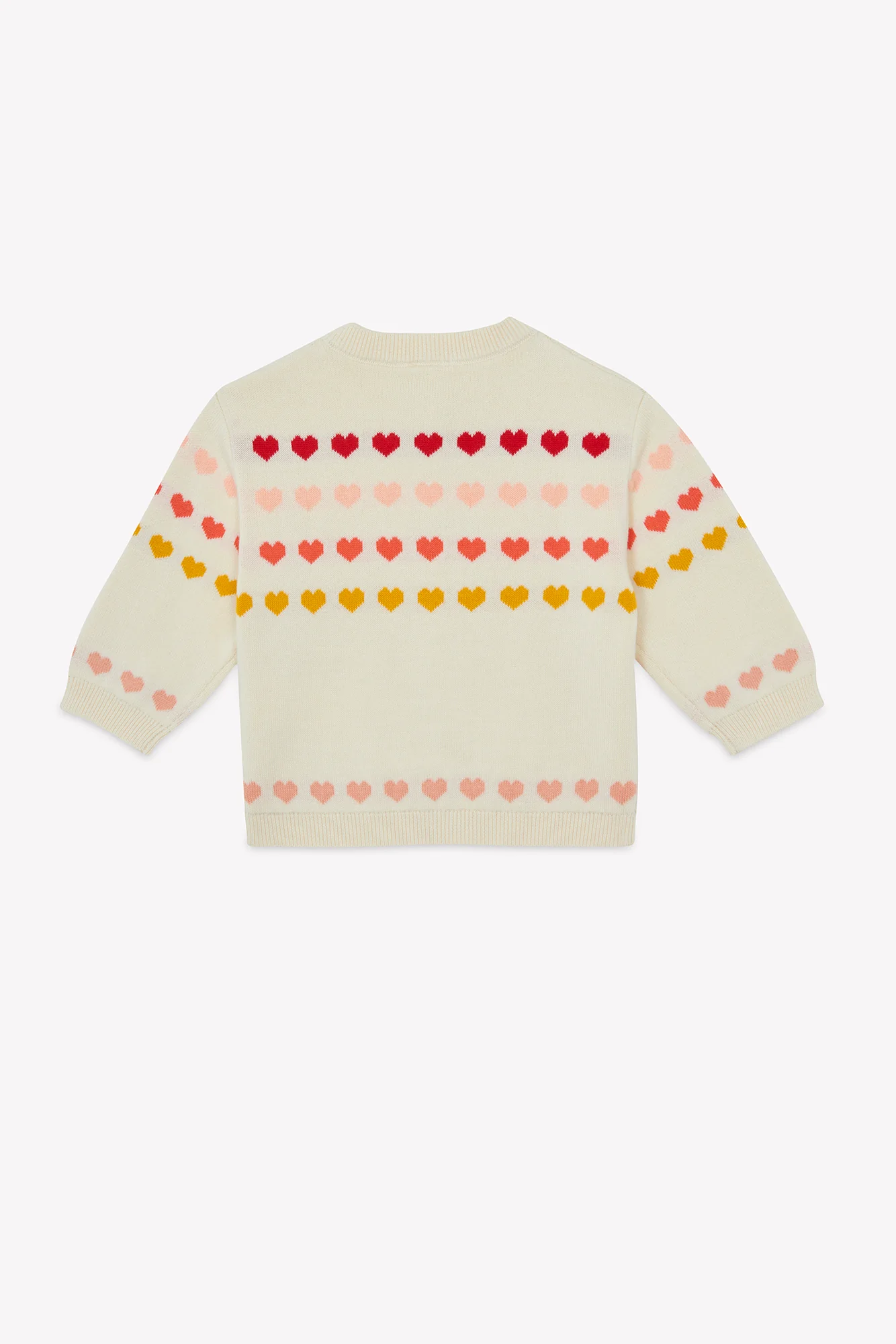 Cardigan - Laligne Ecru Bonton - Image 7
