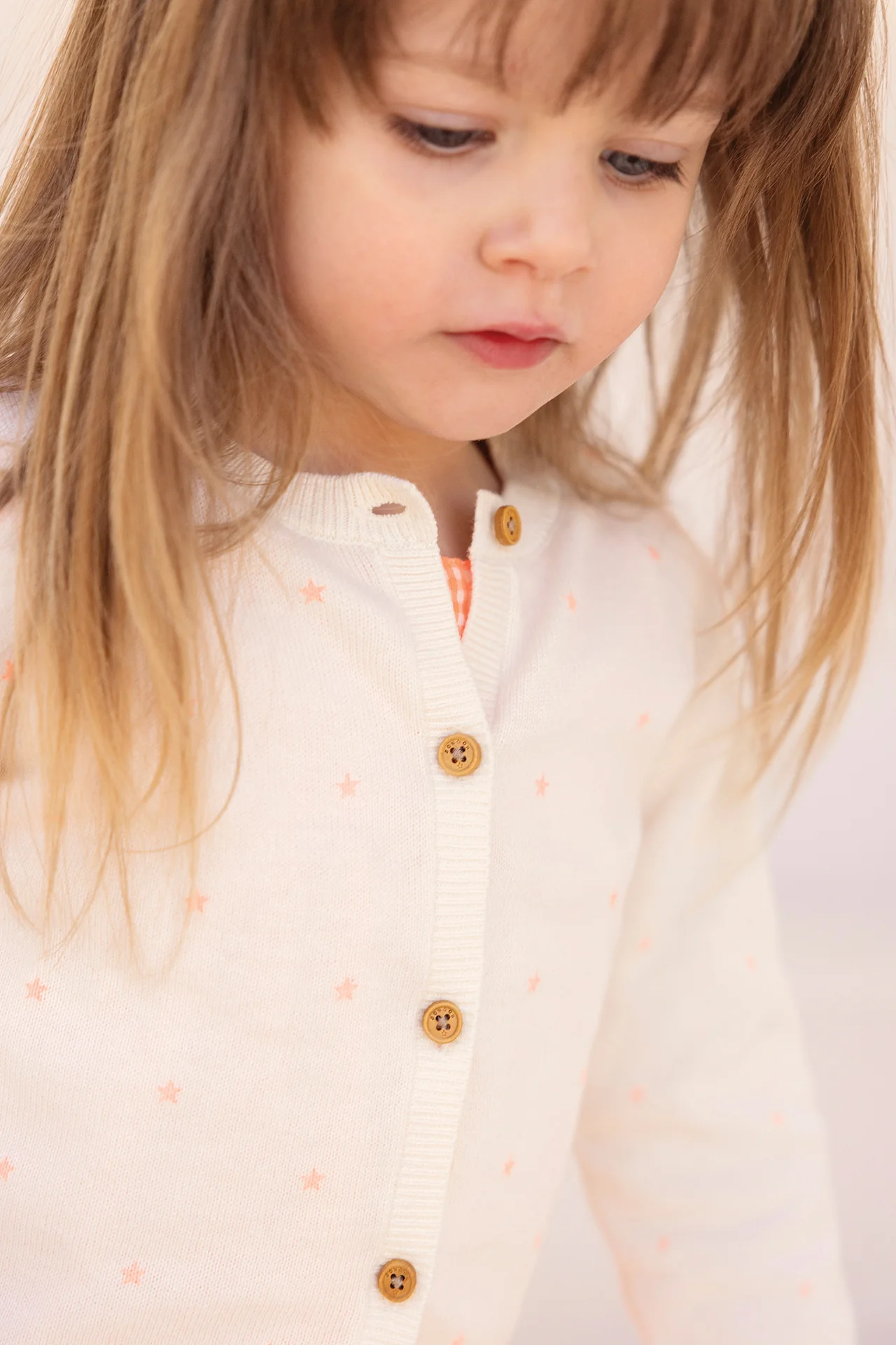 Cardigan - Lilet Star Ecru Bonton - Image 3