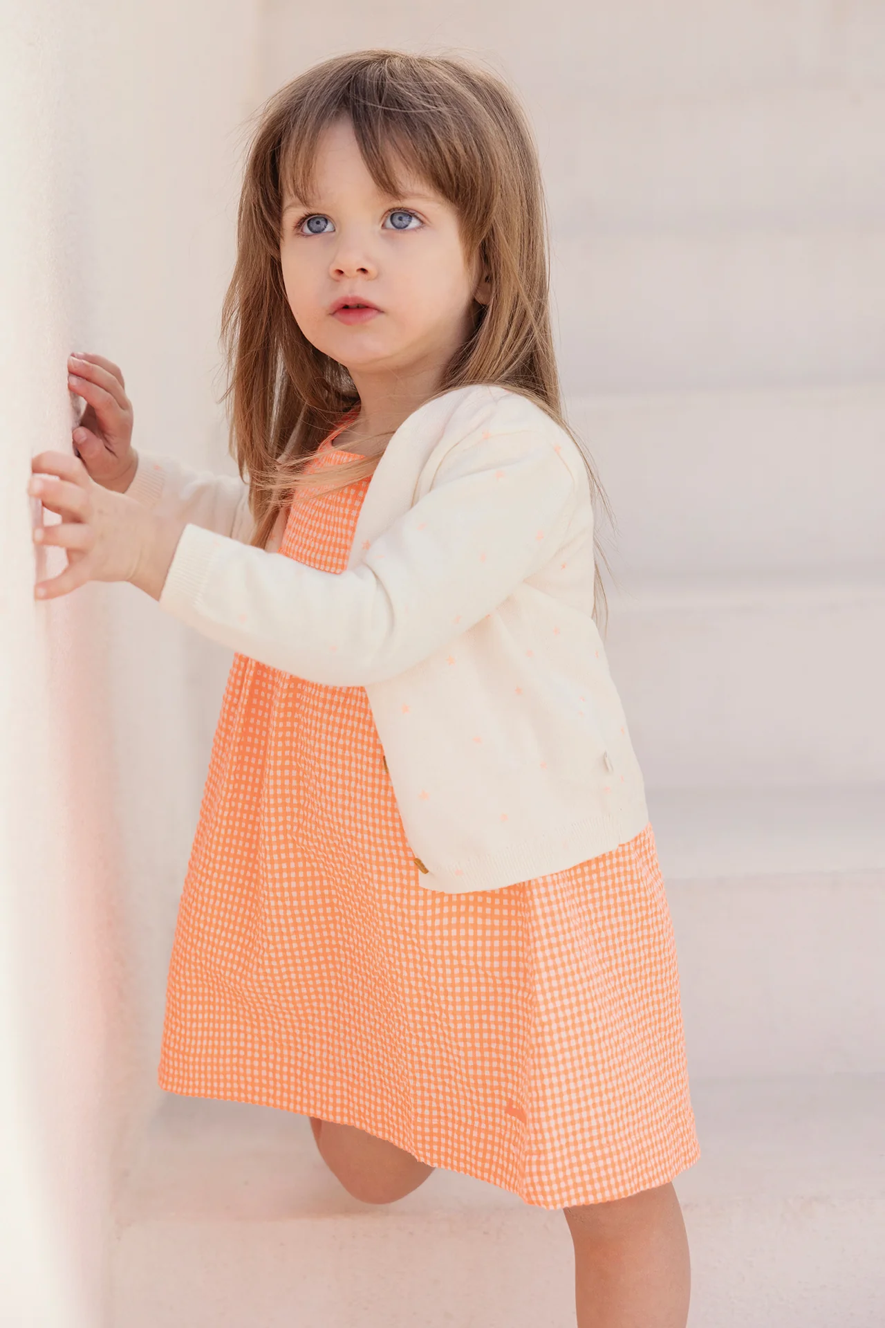 Cardigan - Lilet Star Ecru Bonton - Image 4