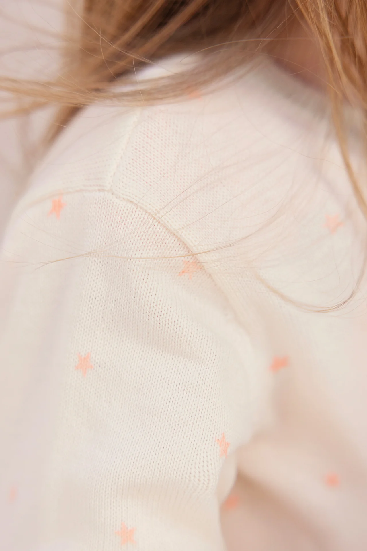 Cardigan - Lilet Star Ecru Bonton - Image 5
