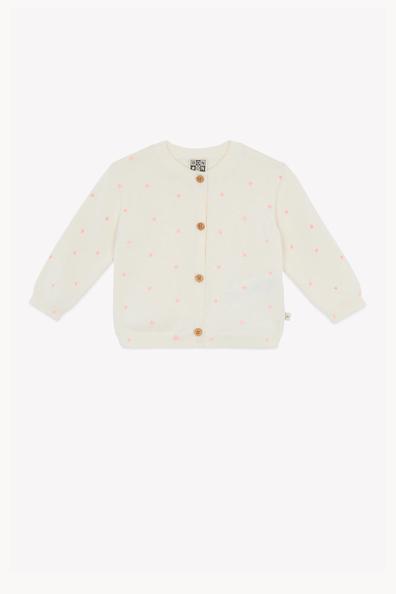 Cardigan - Lilet Star Ecru Bonton - Image 7