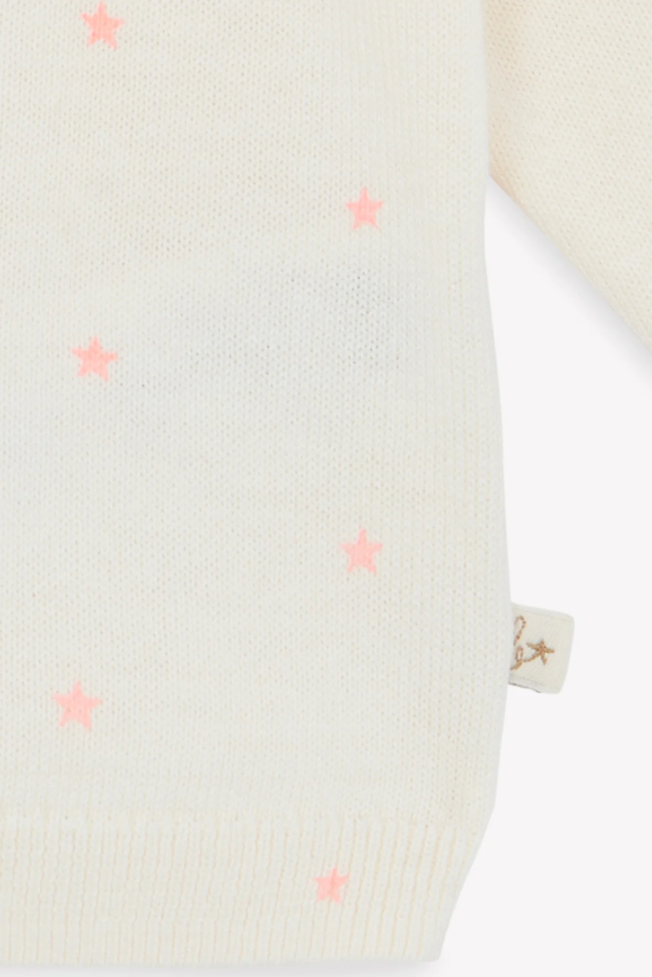 Cardigan - Lilet Star Ecru Bonton - Image 8