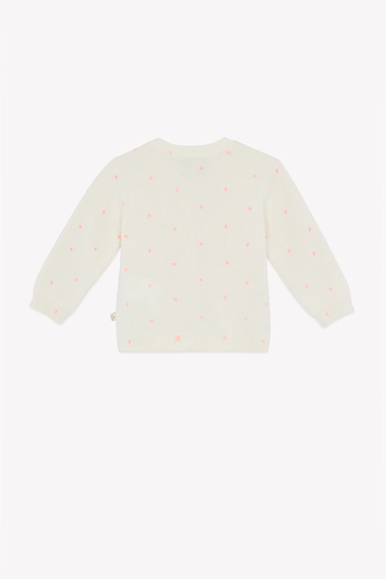 Cardigan - Lilet Star Ecru Bonton - Image 9