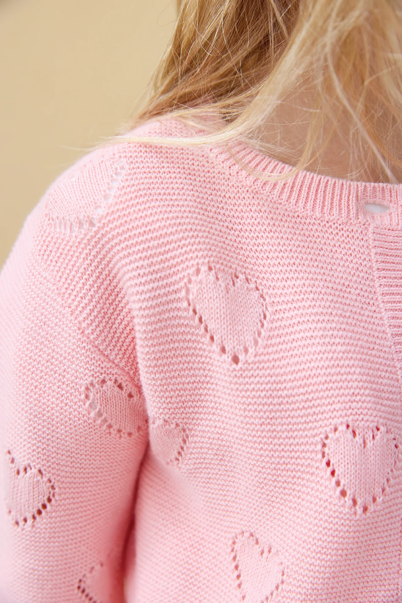 Cardigan - Lilou Rose Sunset - Image 3