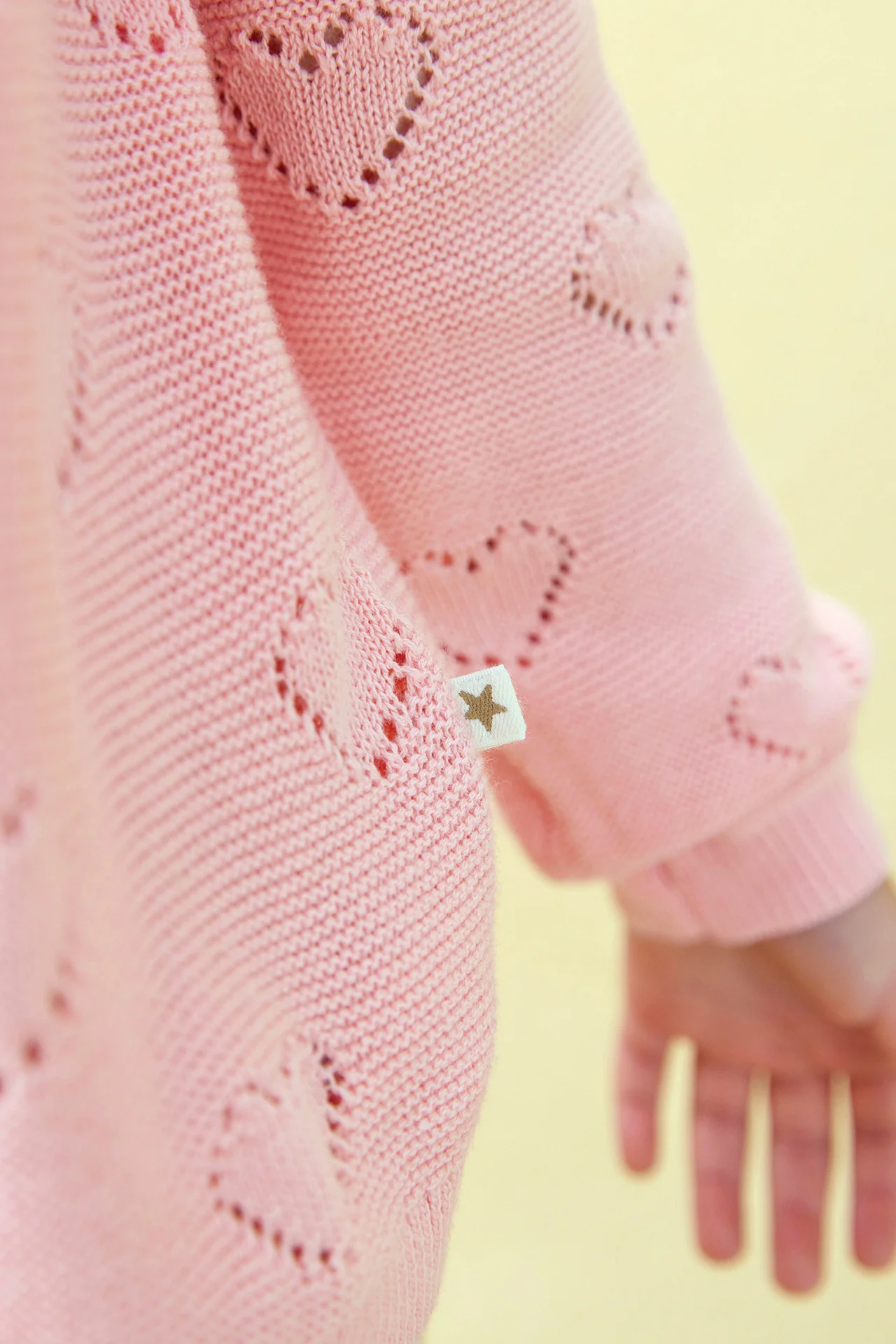Cardigan - Lilou Rose Sunset - Image 5