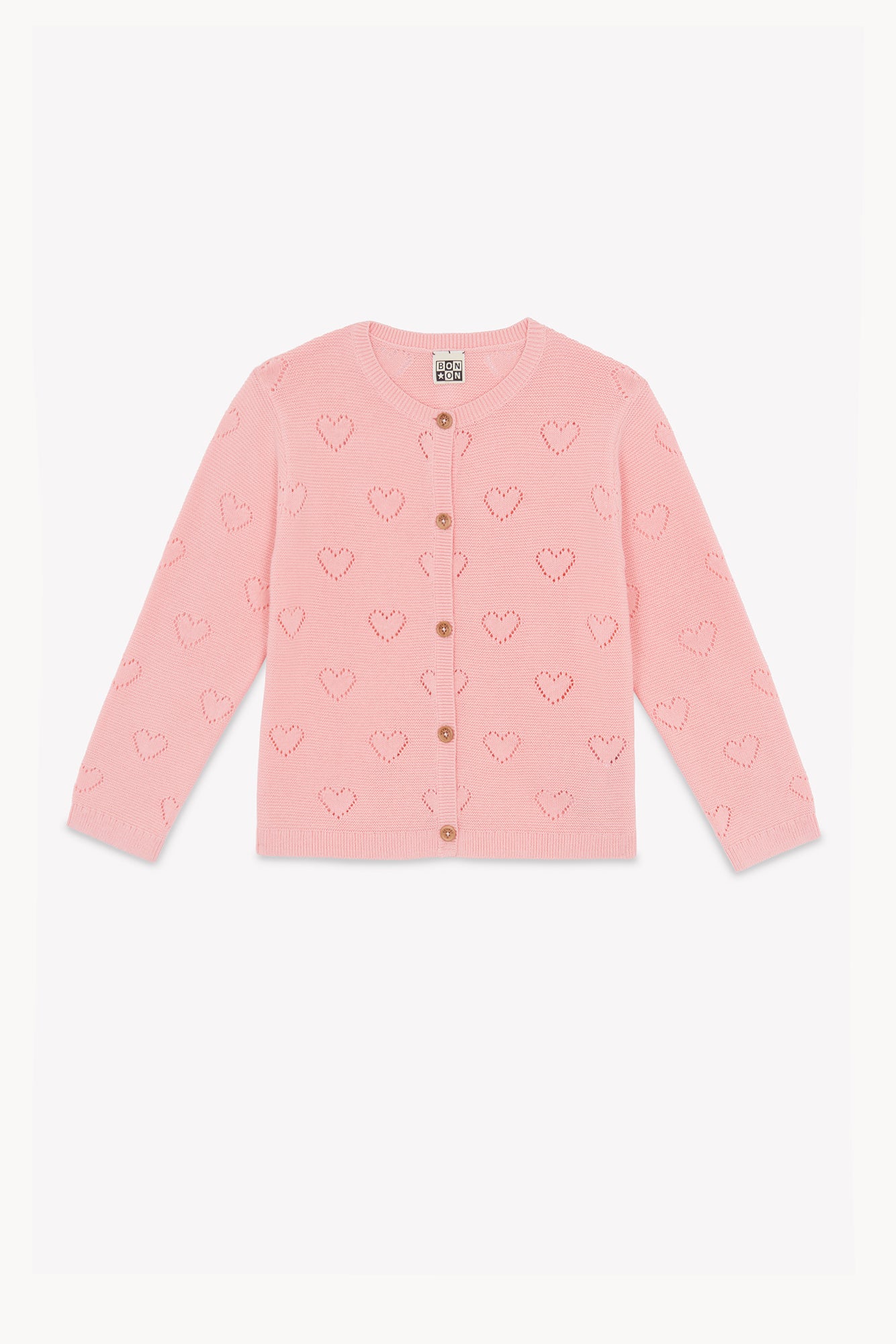 Cardigan - Lilou Rose Sunset - Image 6