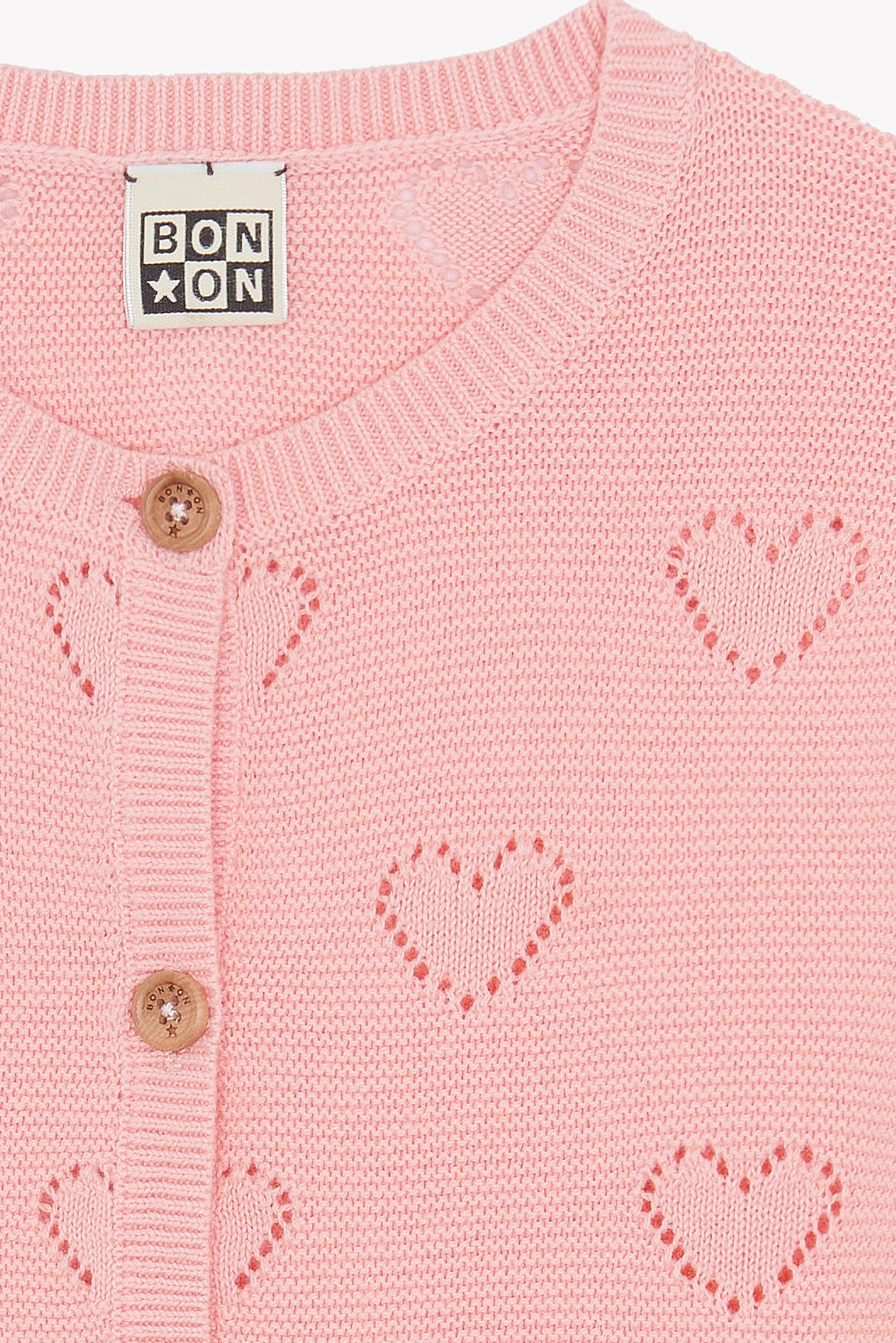 Cardigan - Lilou Rose Sunset - Image 7