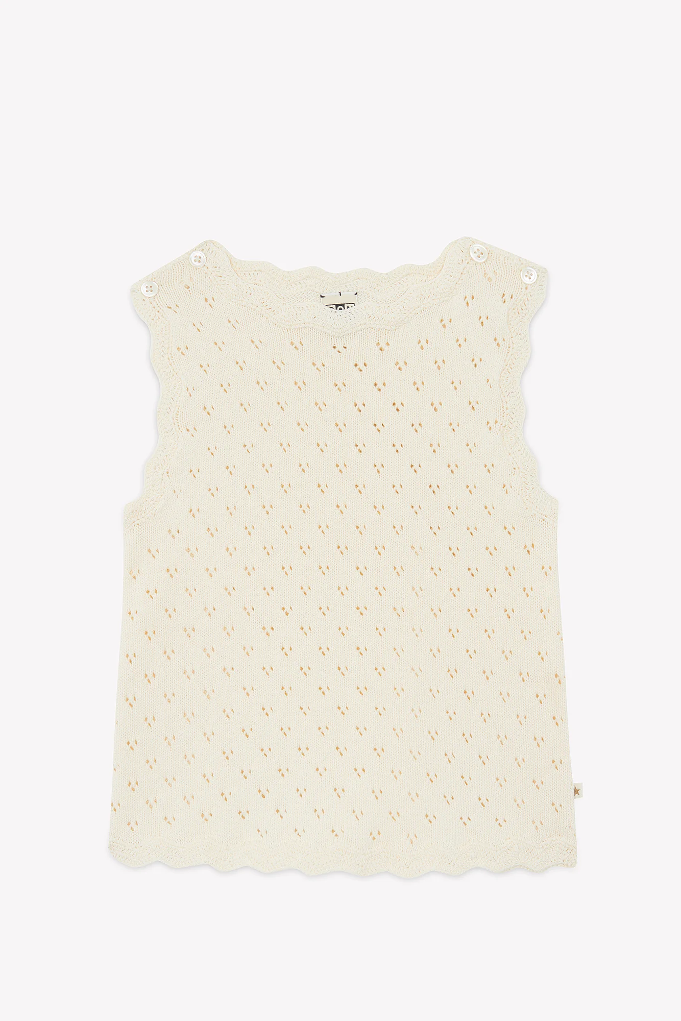 Top - Noix Ecru Coton - Image 6