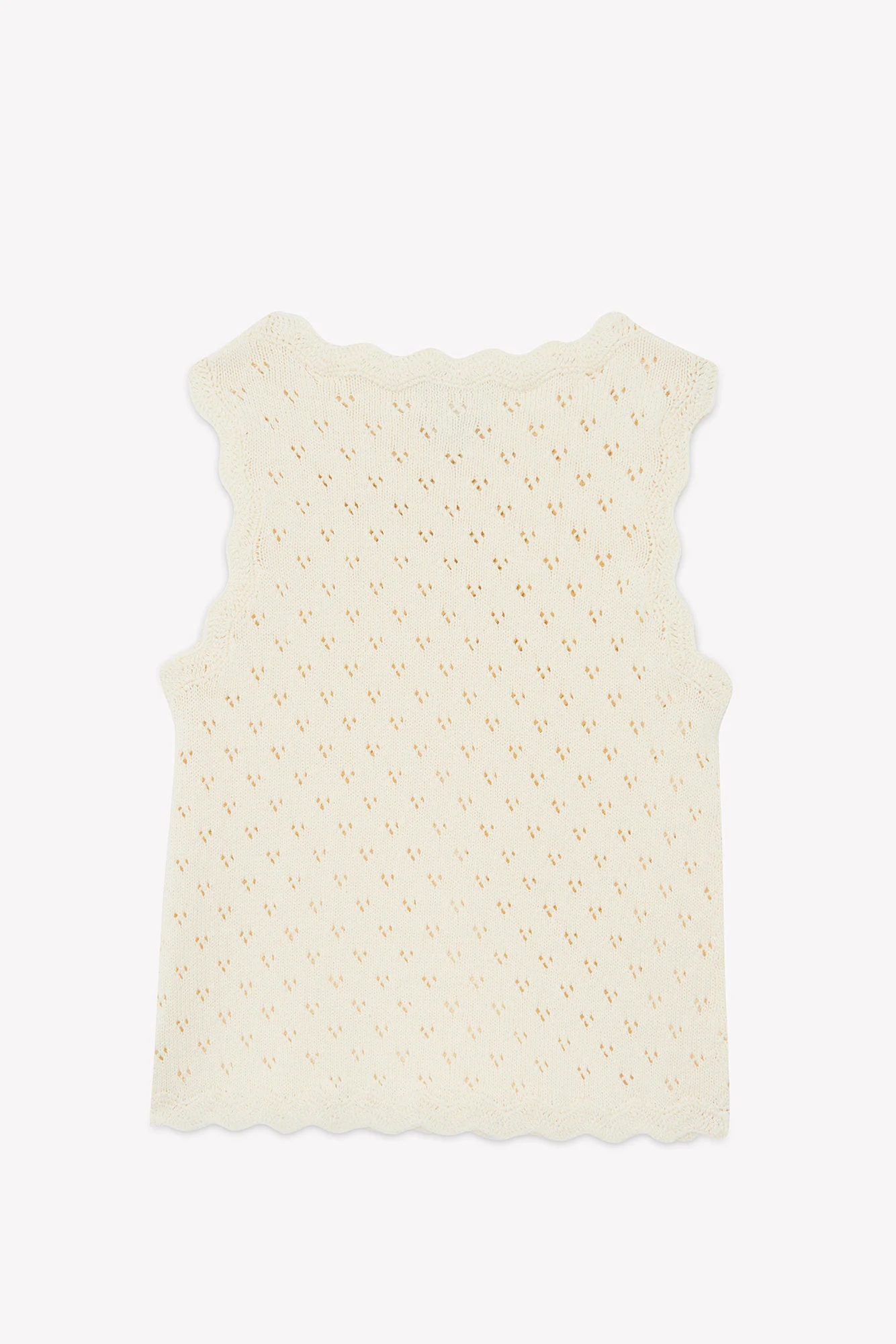 Top - Noix Ecru Coton - Image 8