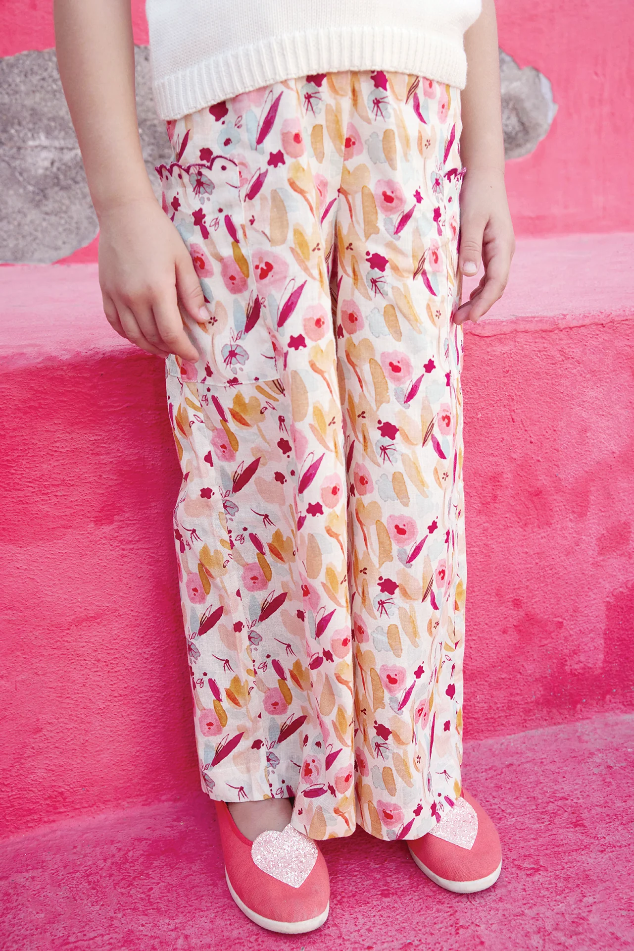 Pantalon - Lauren Fleurs Joséphine - Image 2