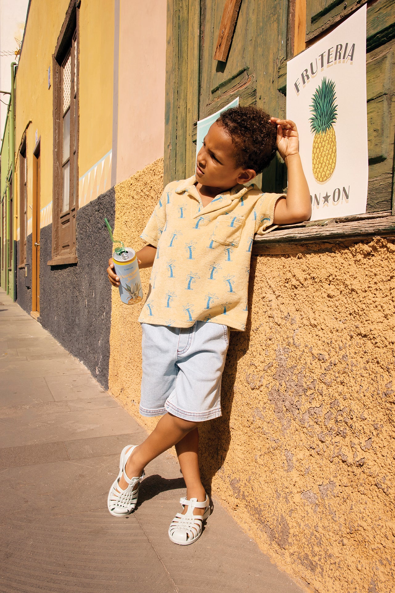 Short - Norbert Denim Blanchi