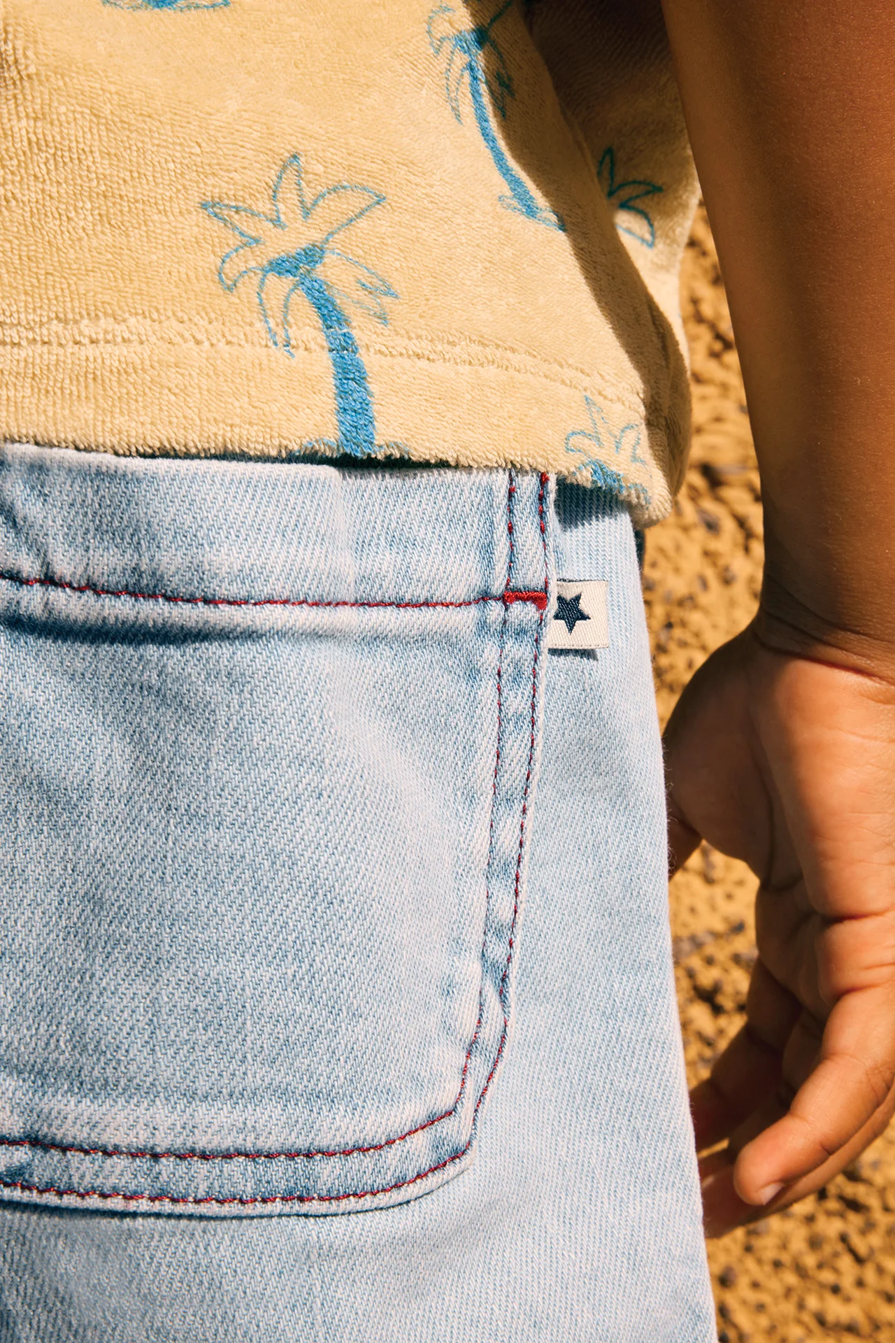 Short - Norbert Denim Blanchi - Image 4