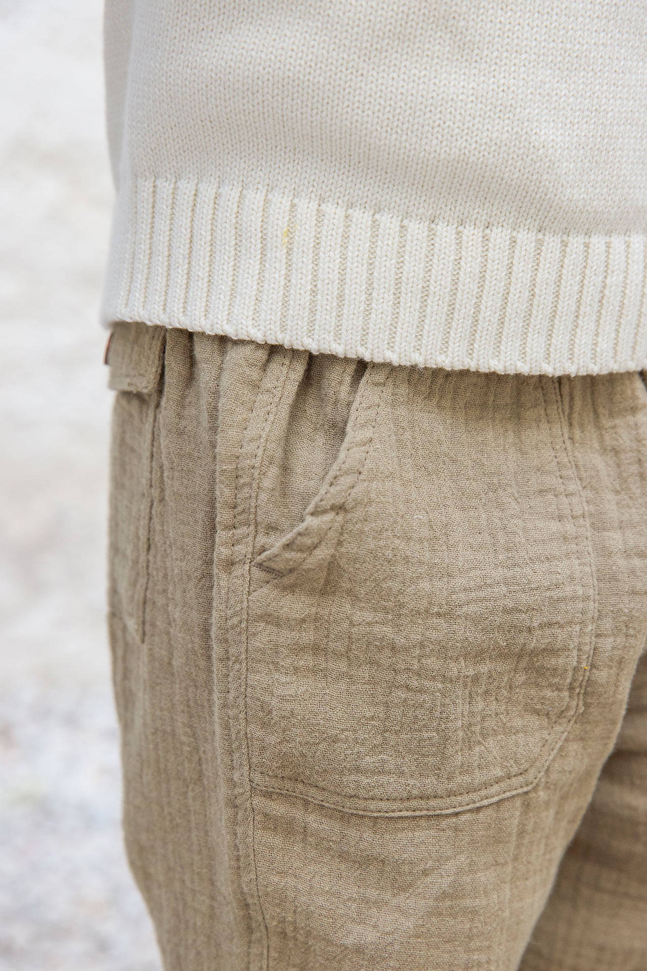 Pantalon - Nils Kaki Cactus - Image 3