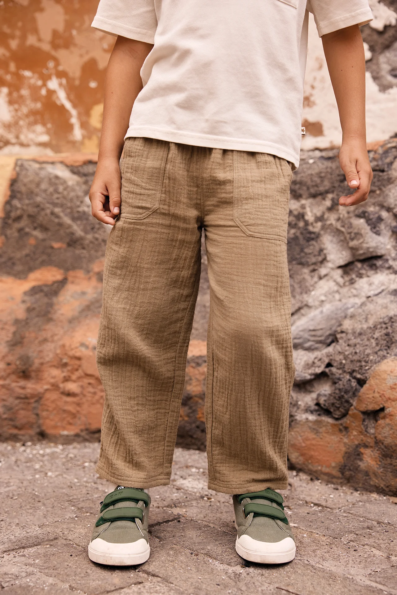 Pantalon - Nils Kaki Cactus - Image 6