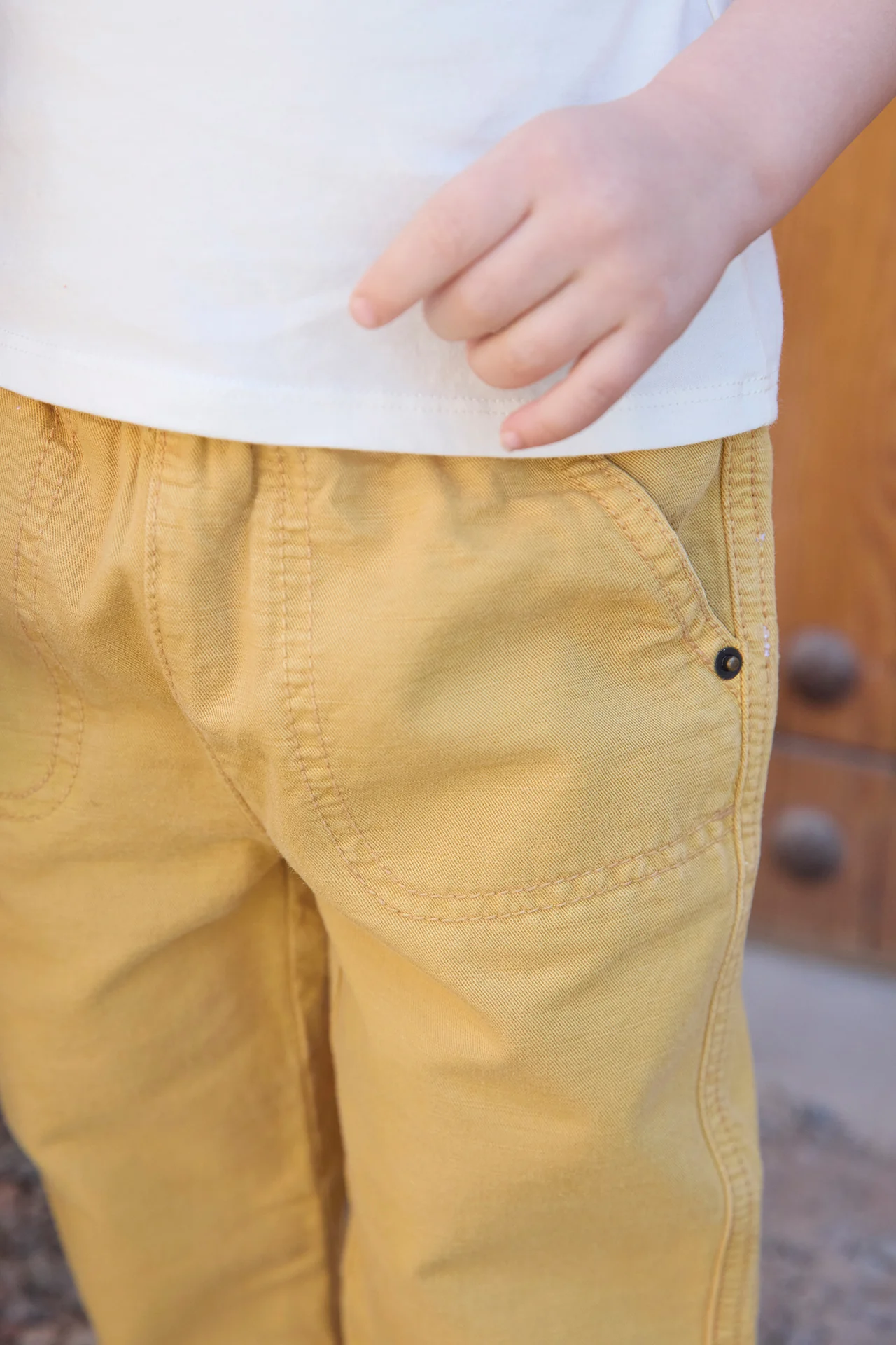 Pantalon - Matcha Jaune Pampa - Image 3