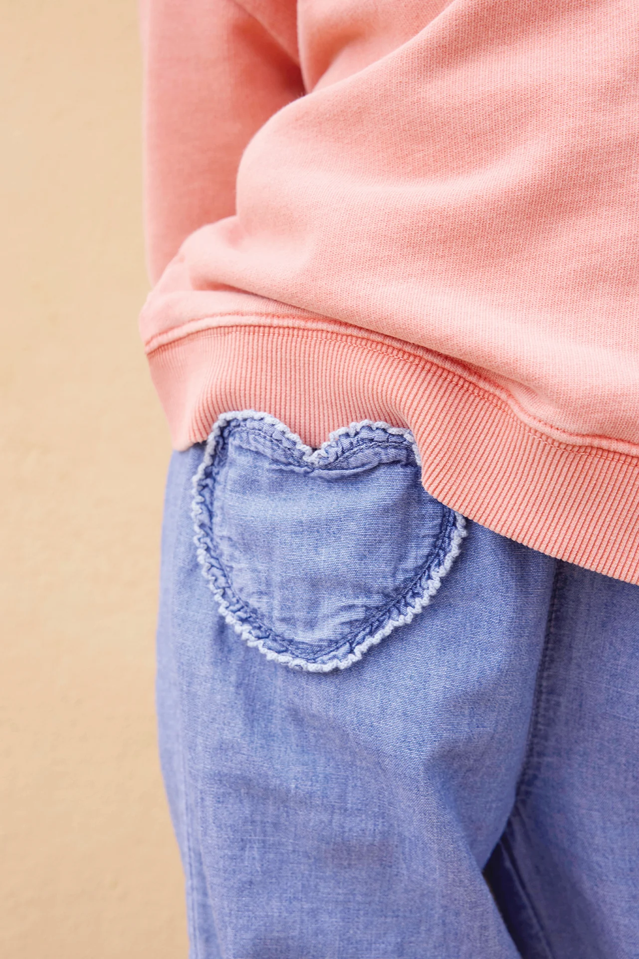 Pantalon - Duck Chambray - Image 3