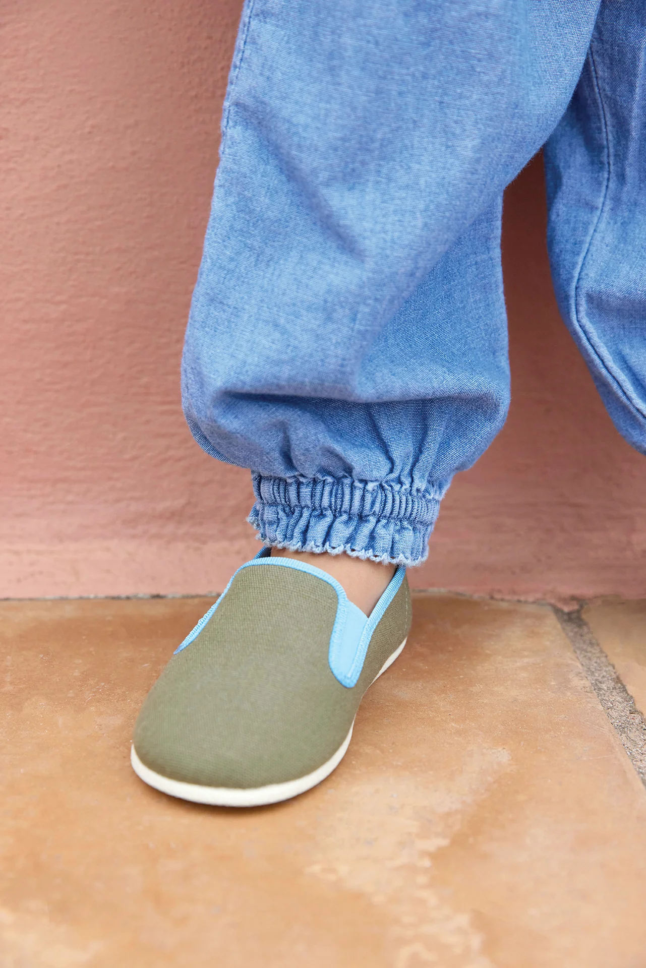 Pantalon - Noodle Chambray - Image 3