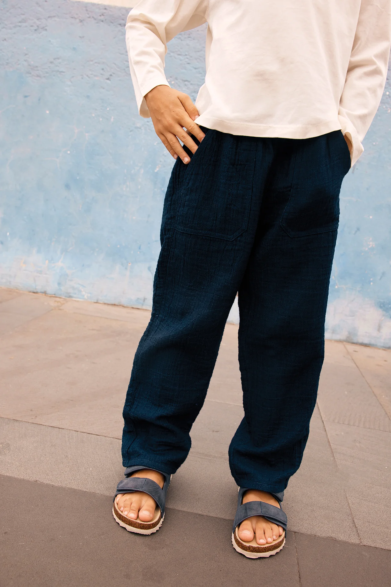 Pantalon - Batcha Indigo