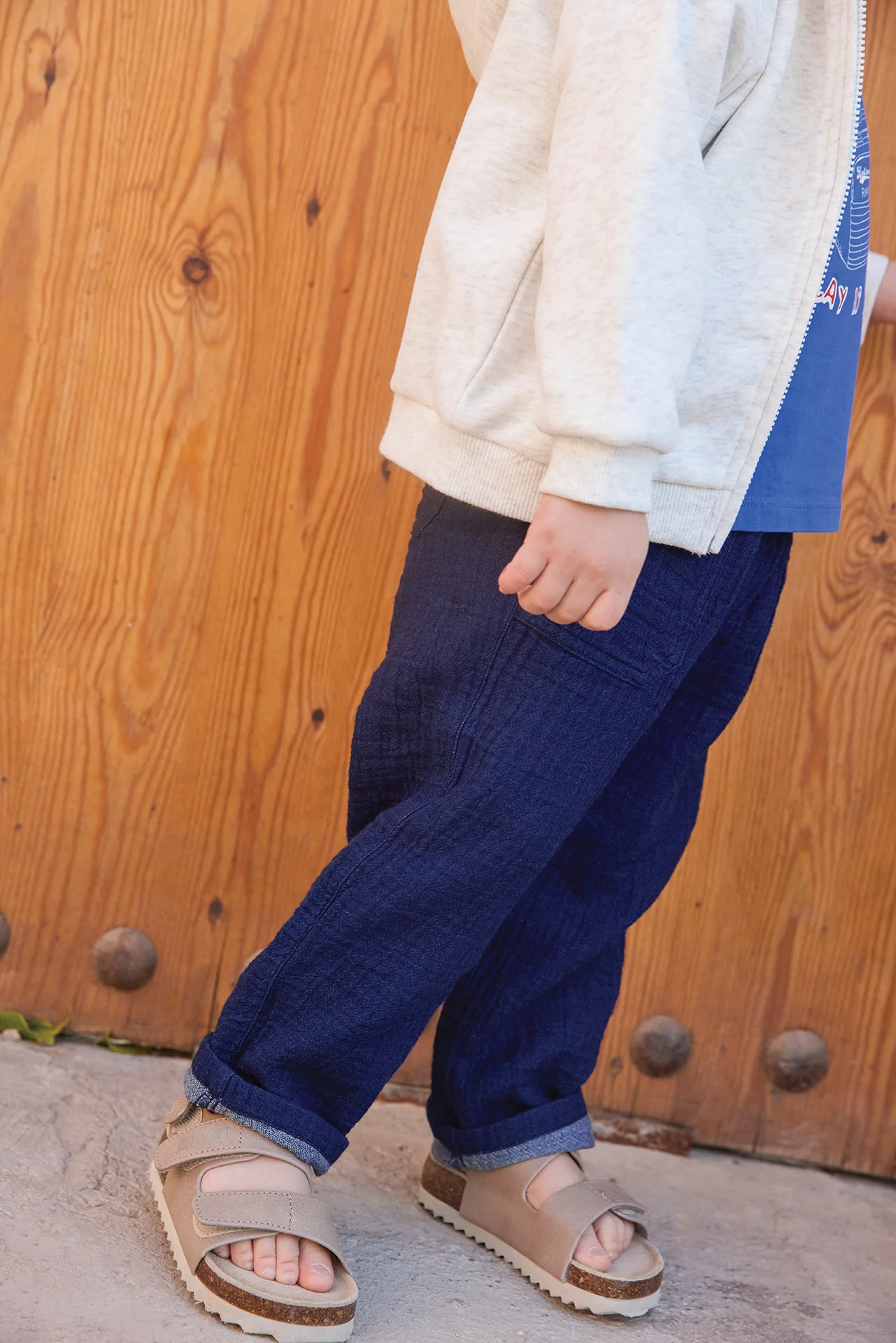 Pantalon - Batcha Indigo