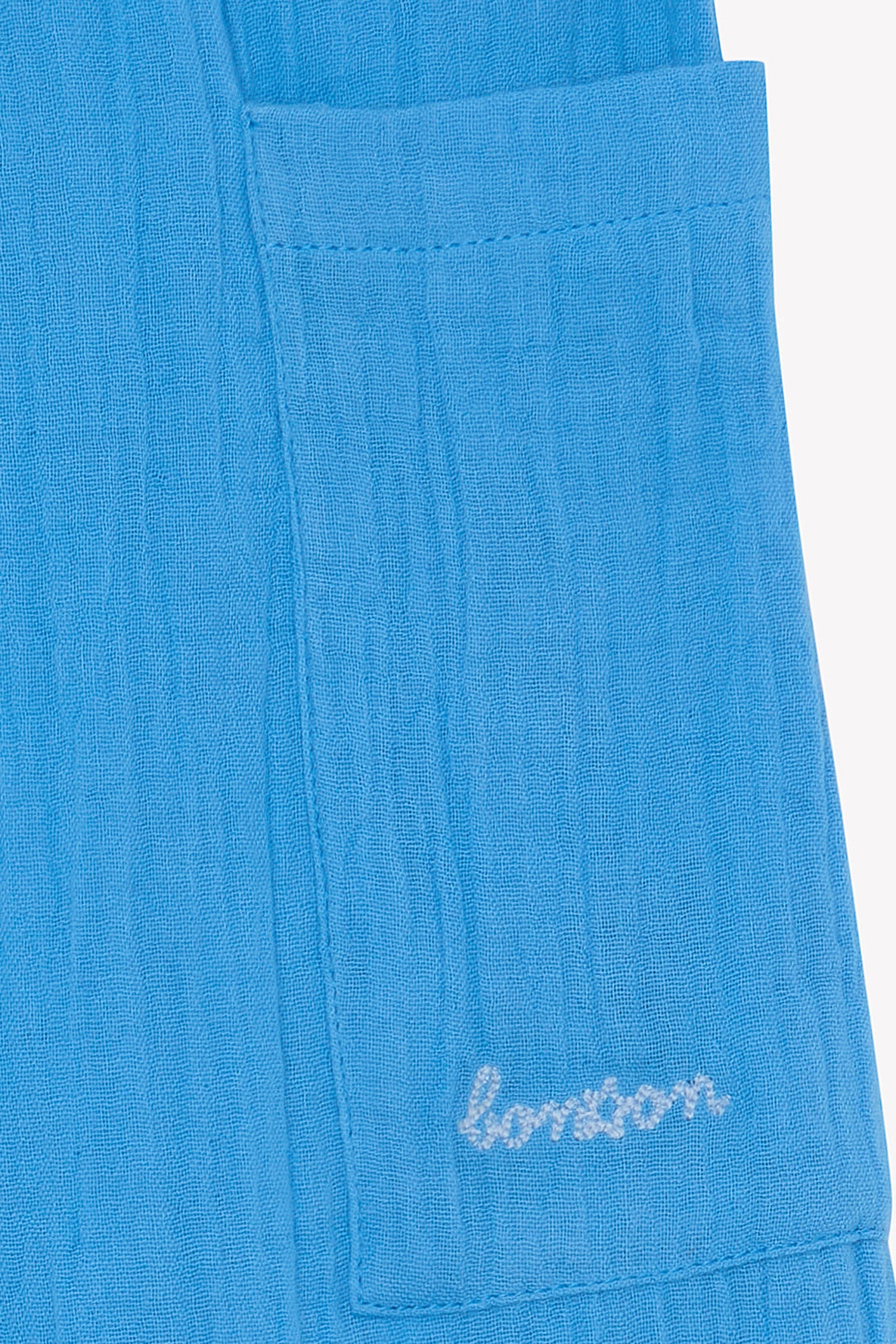 Pantalon - Lauren Bleu Moyen - Image 4