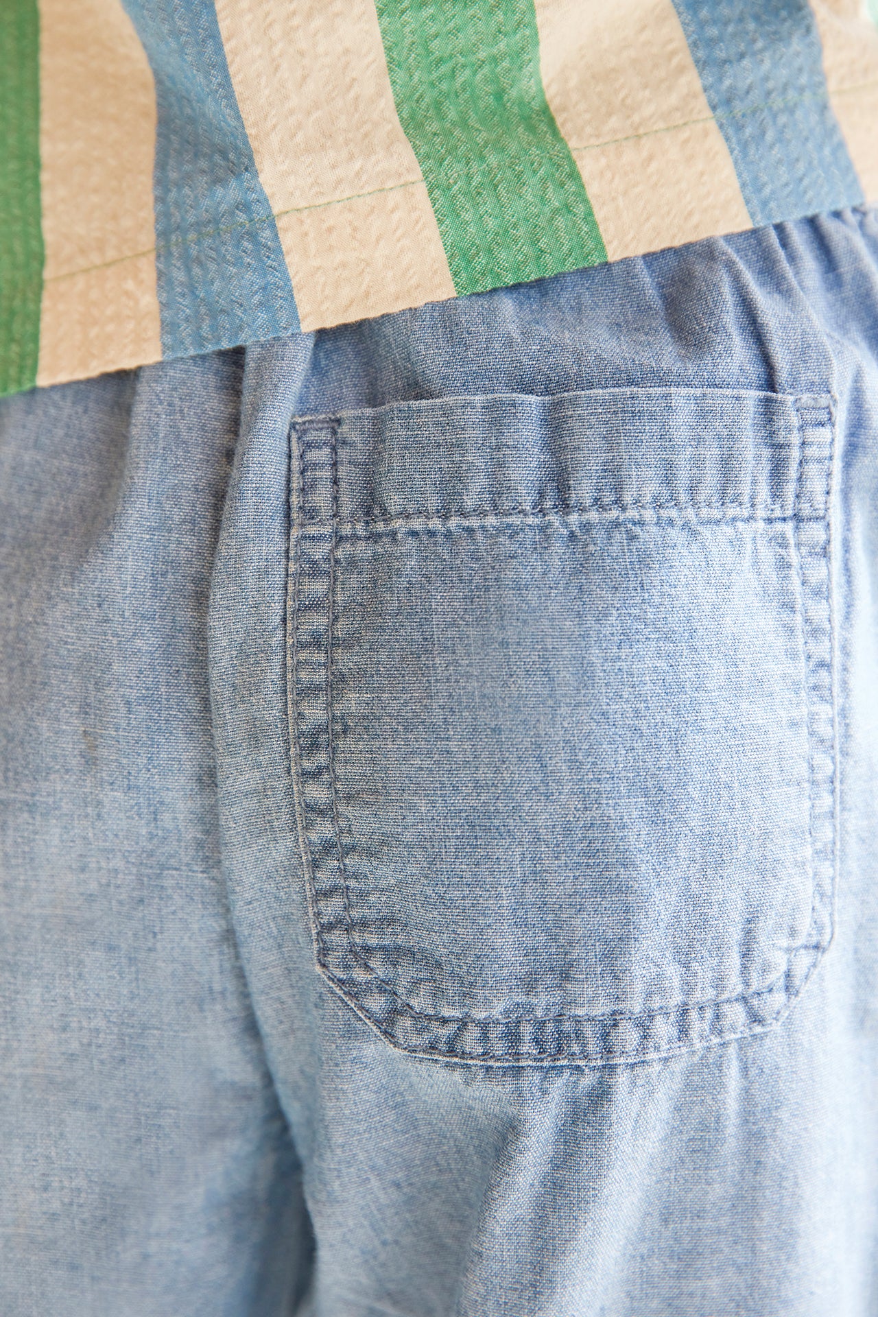 Pantalon - Nach Chambray - Image 5