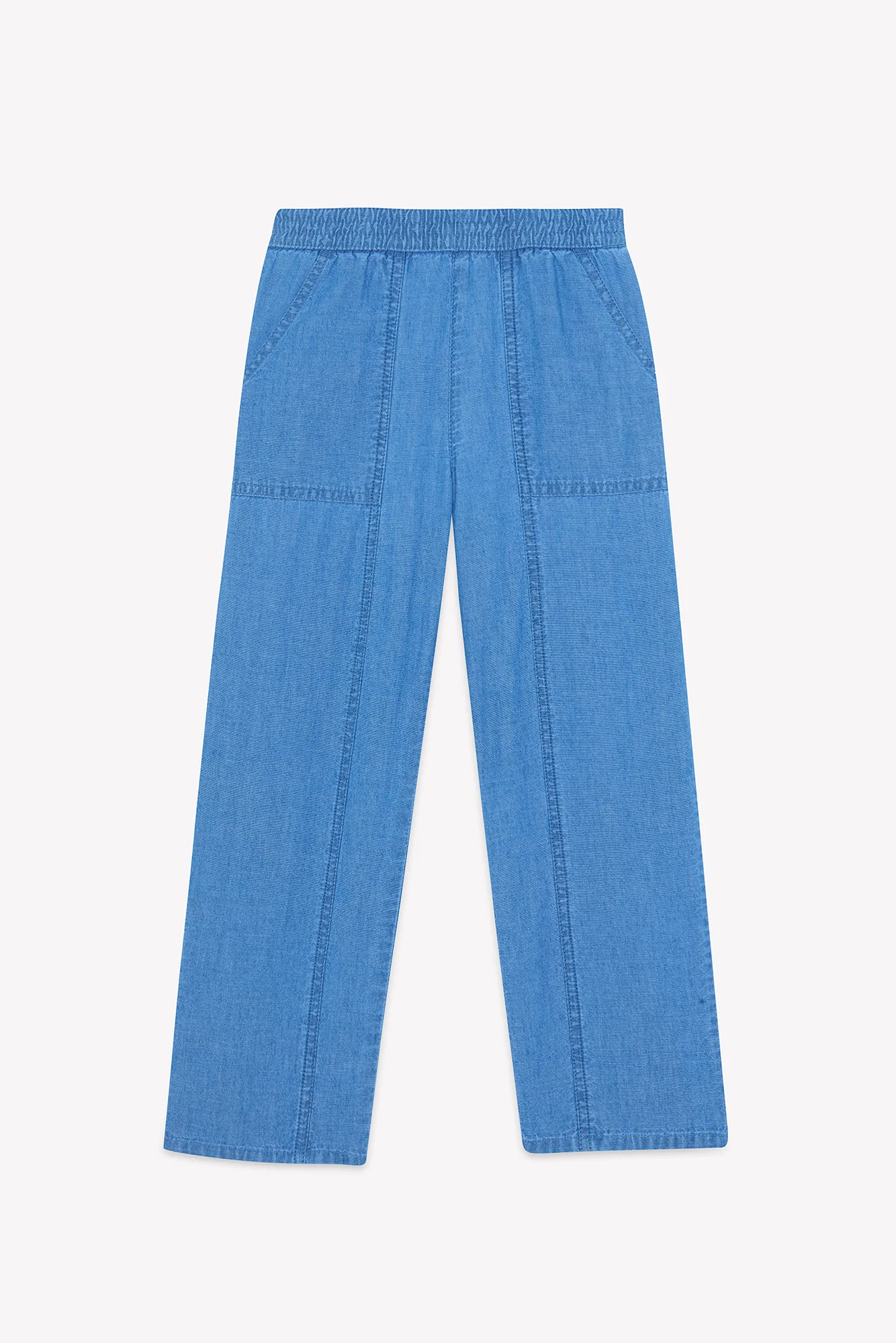 Pantalon - Nach Chambray - Image 6