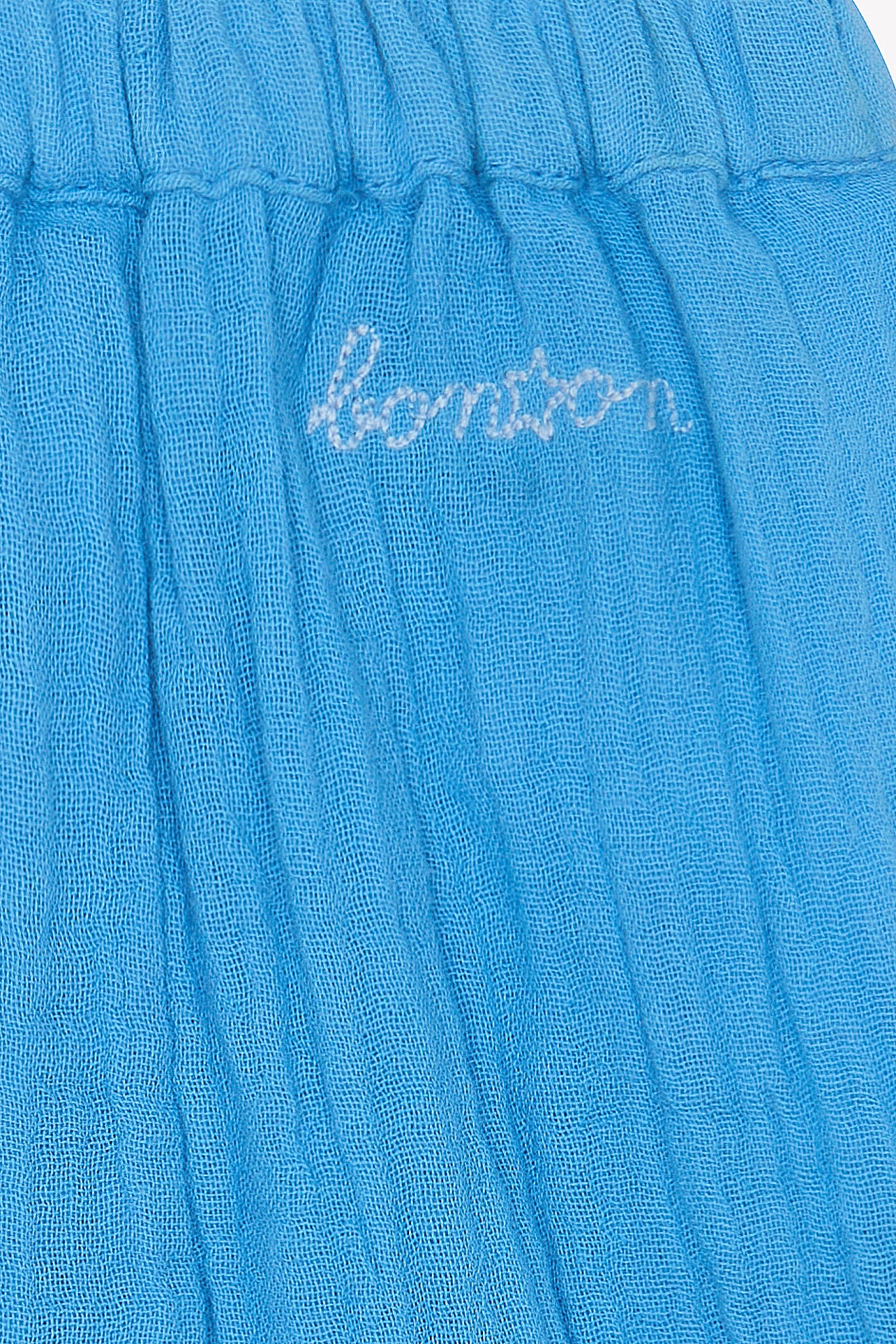 Pantalon - Laos Bleu Moyen - Image 4