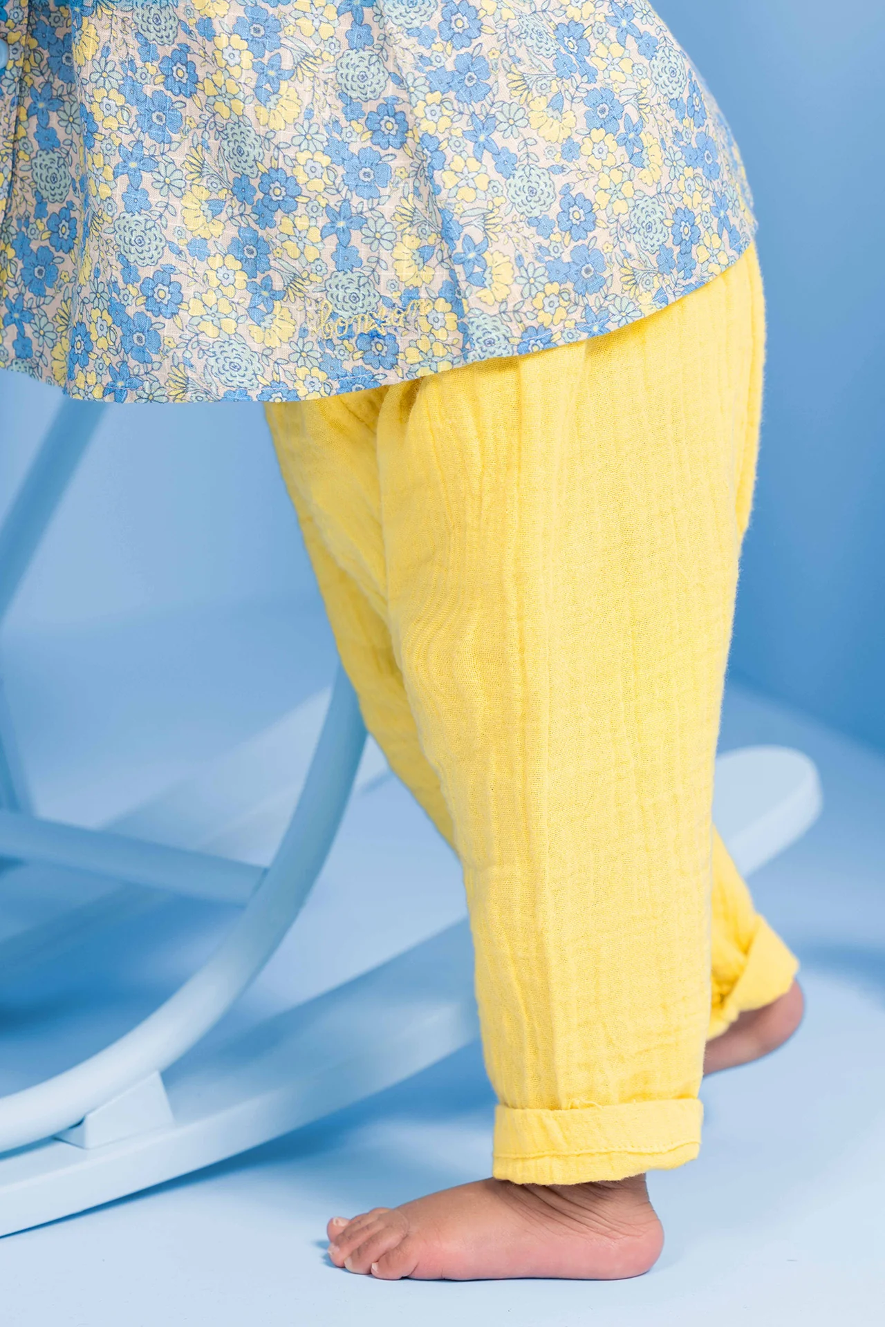 Pantalon - Laos Jaune