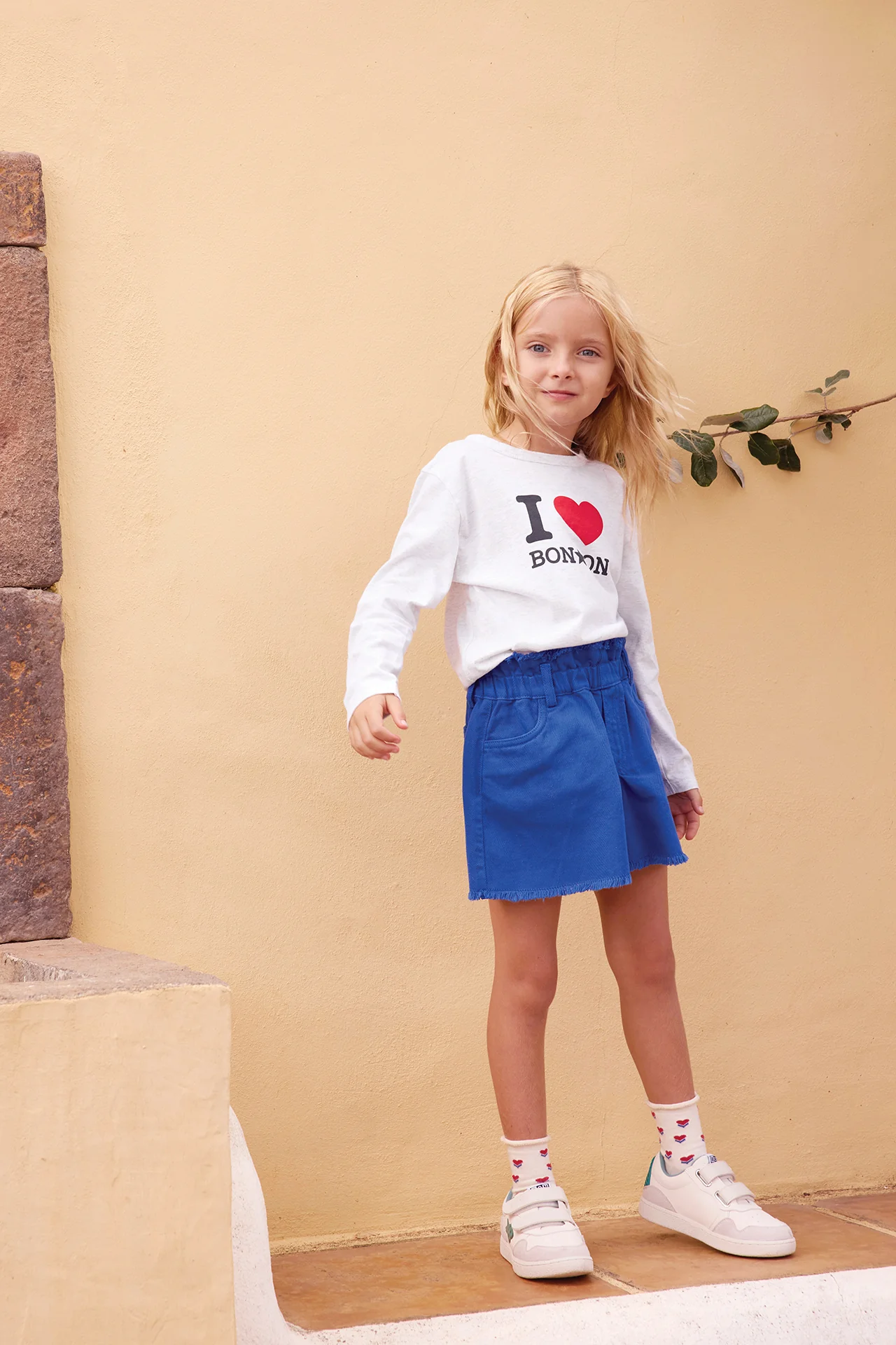 Short - Number Summer Blue - Image 2