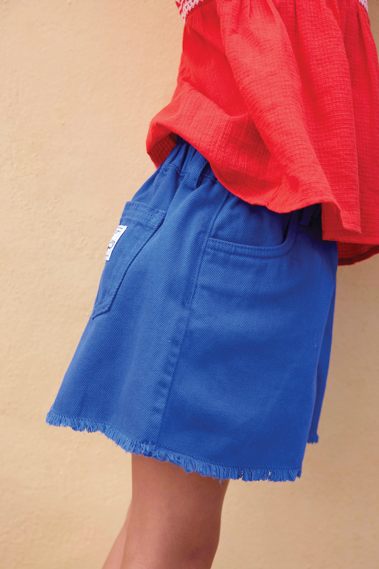 Short - Number Summer Blue - Image 8