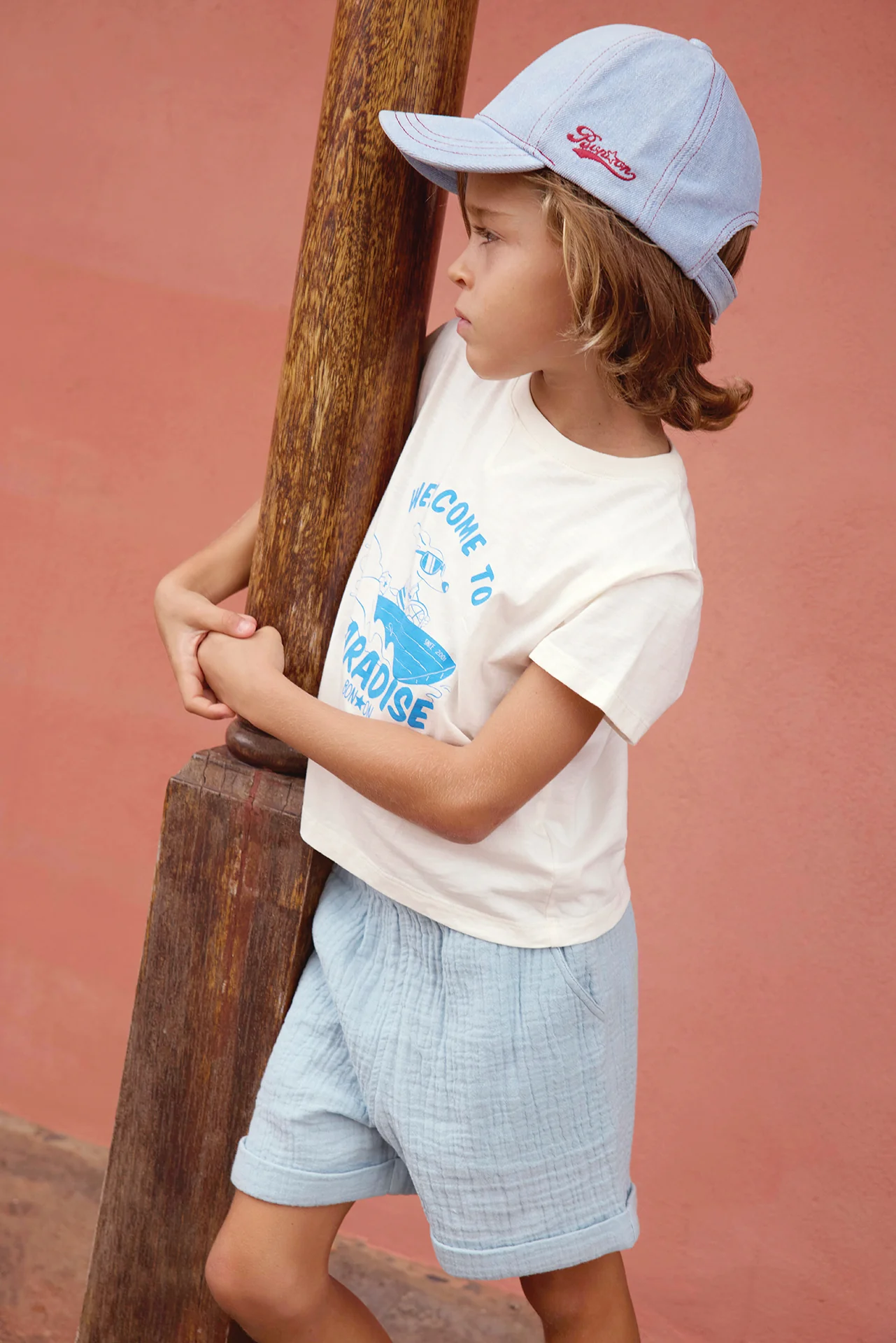 Short - Noé Bleu Azul - Image 2