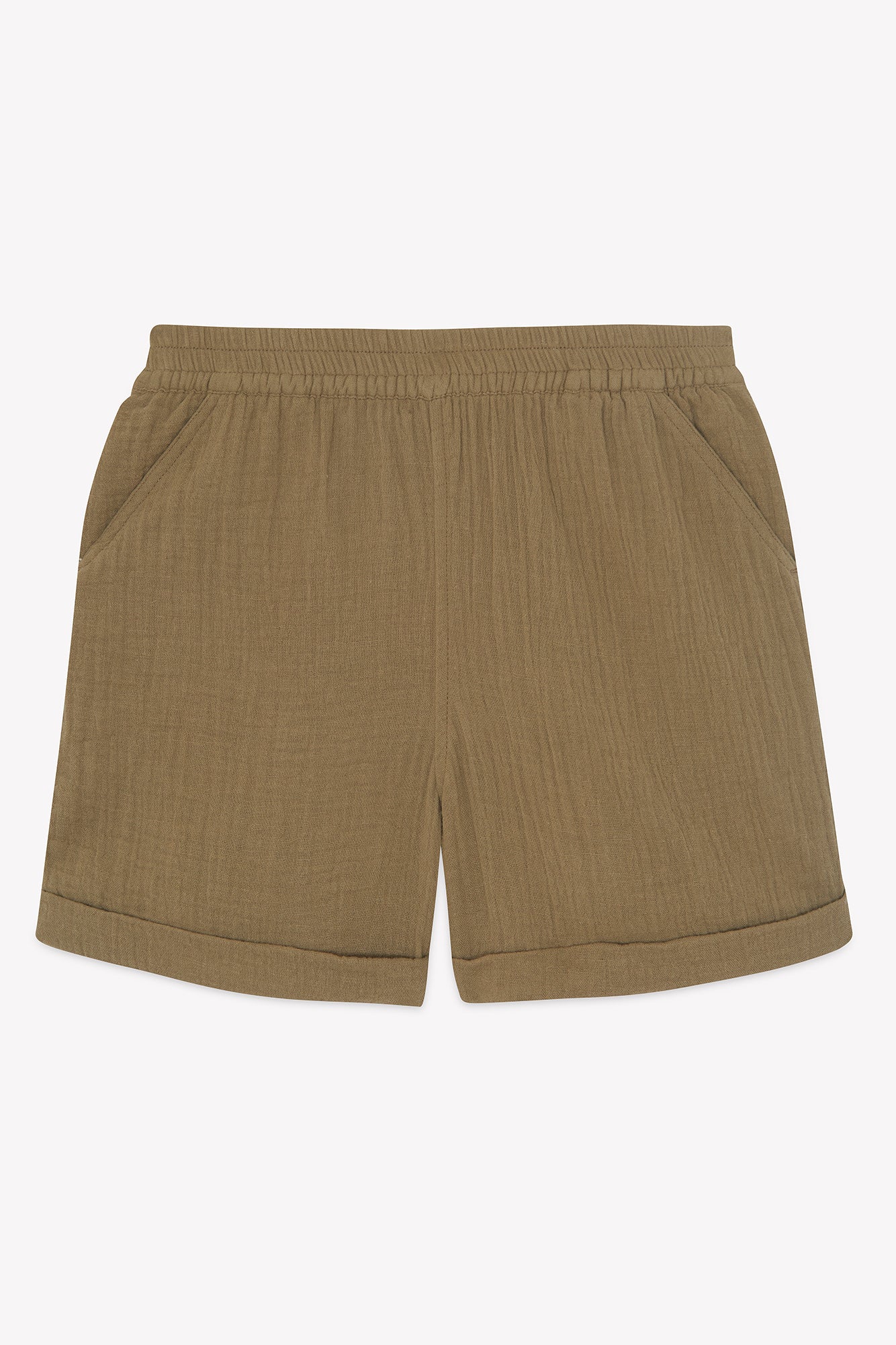 Short - Noé Kaki Cactus - Image 4