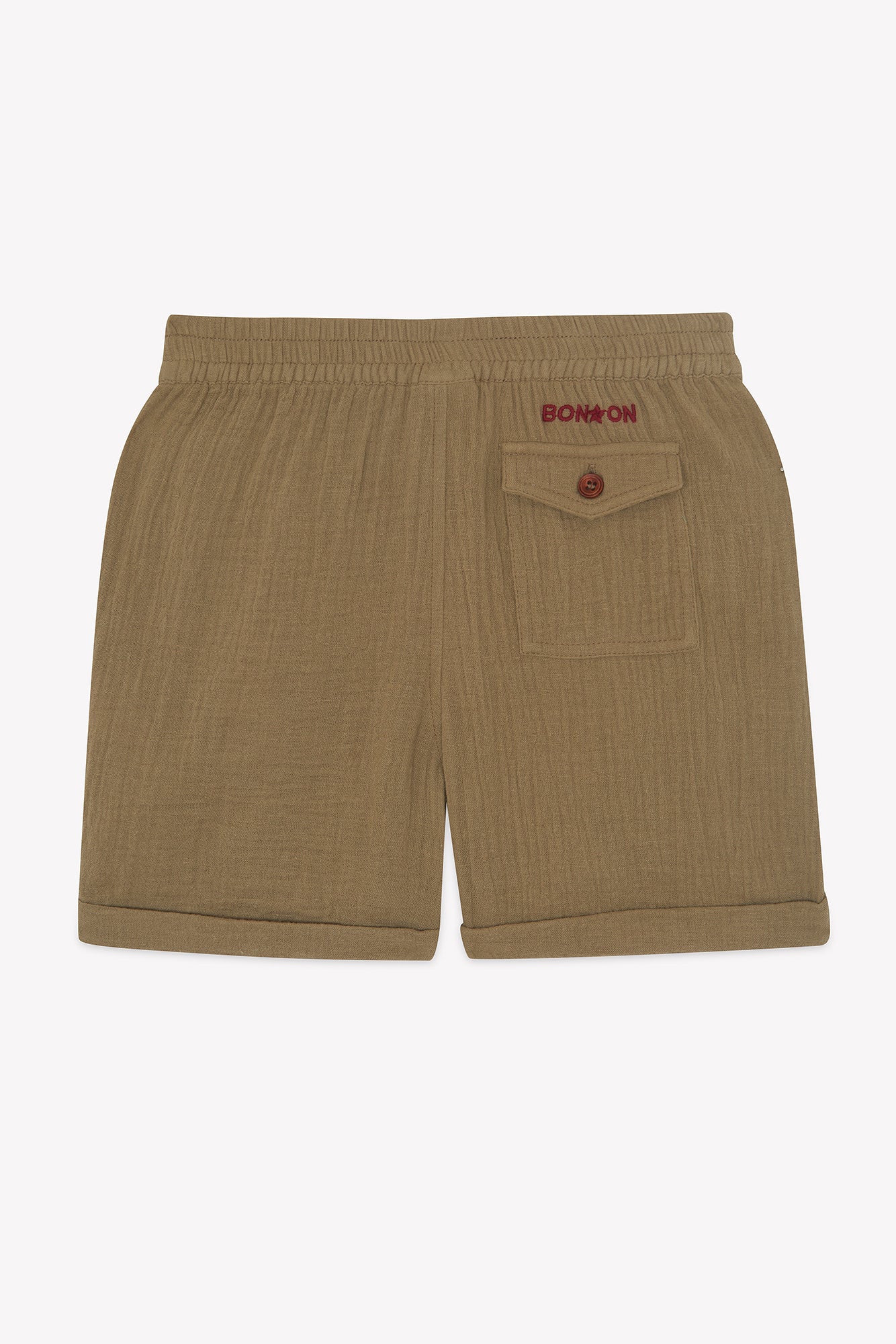 Short - Noé Kaki Cactus - Image 6