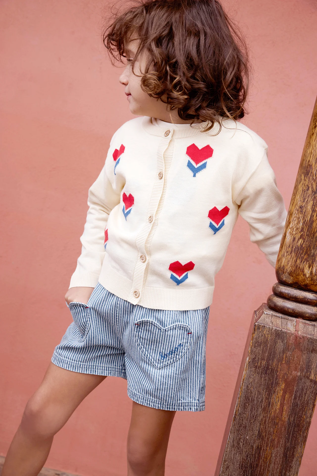 Short - Melanie Denim - Image 3