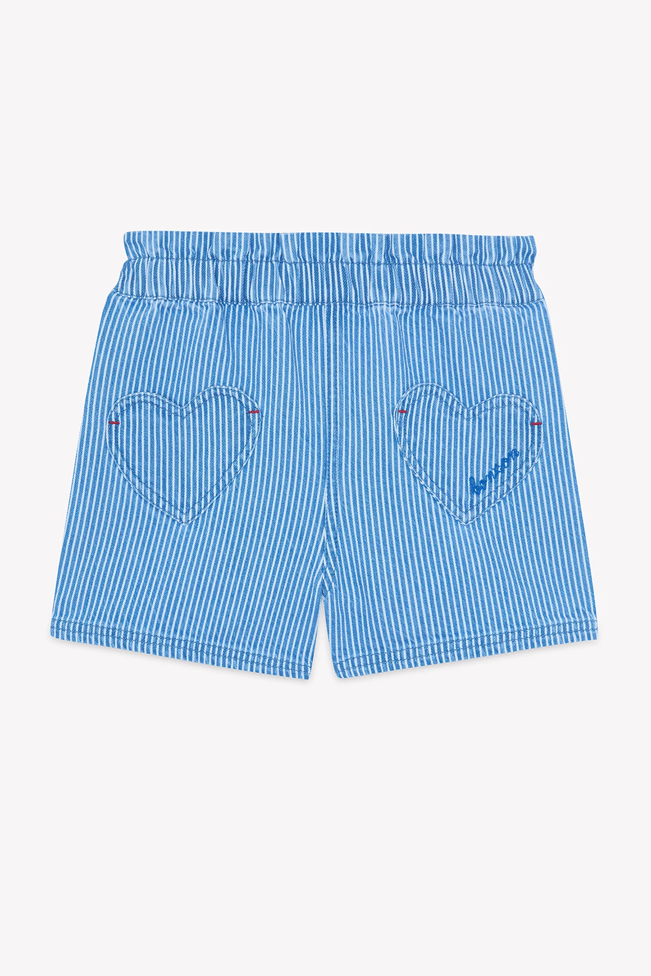 Short - Melanie Denim - Image 4
