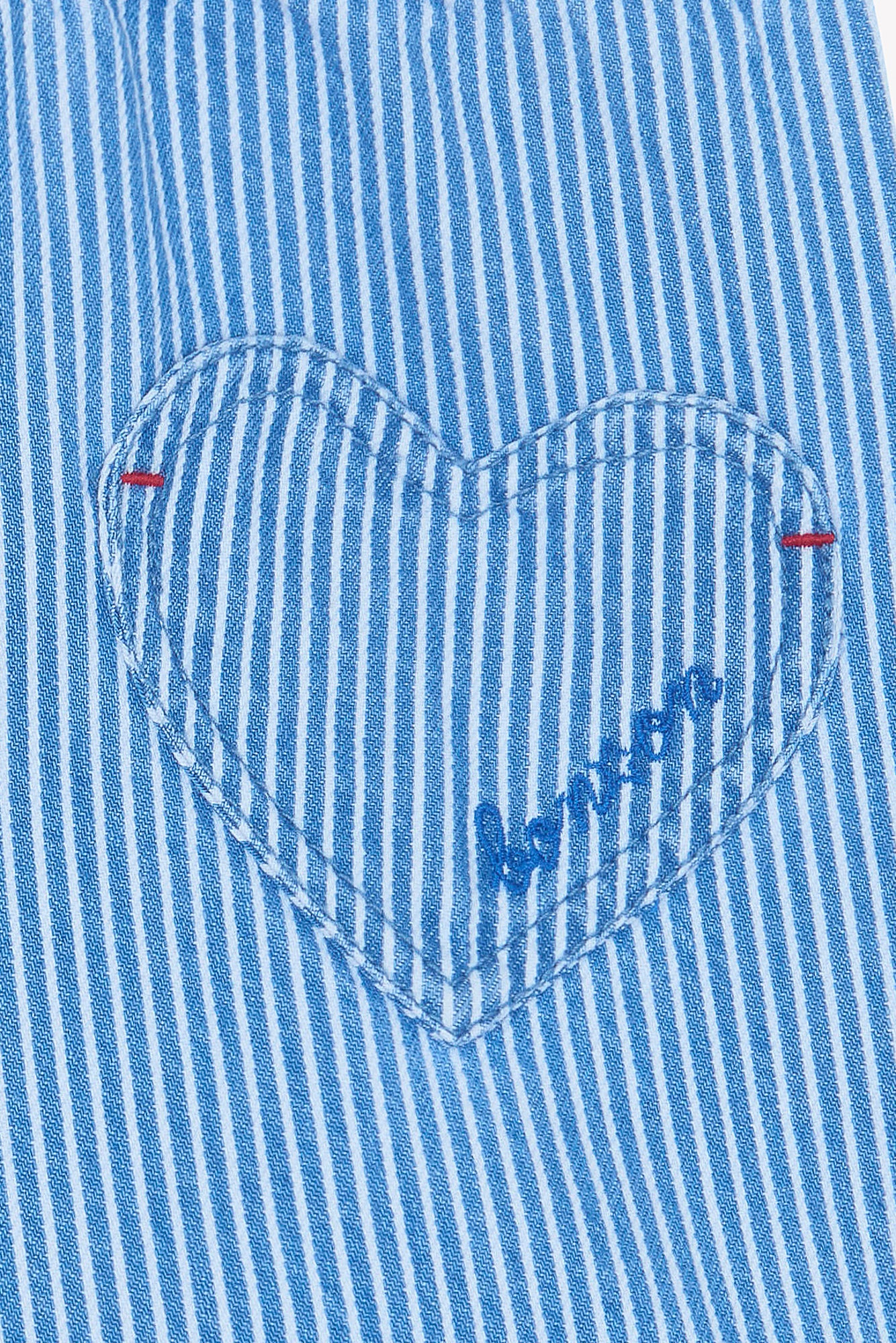 Short - Melanie Denim - Image 5