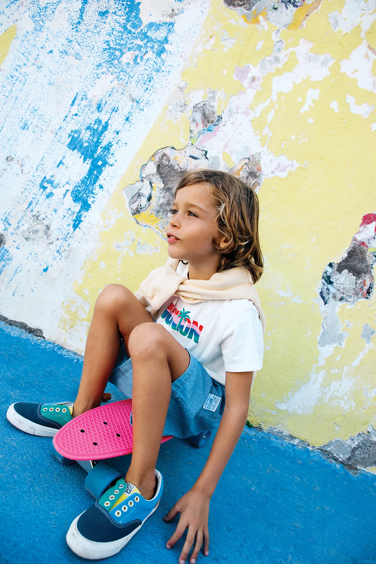 Short - Naples Chambray - Image 2