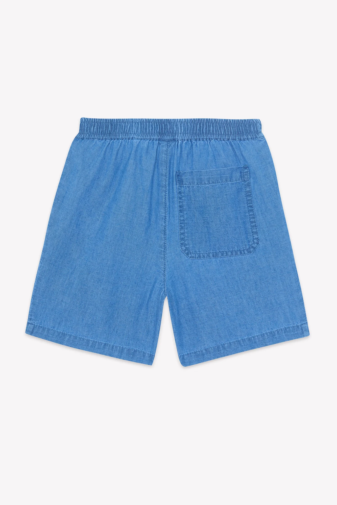 Short - Naples Chambray - Image 4
