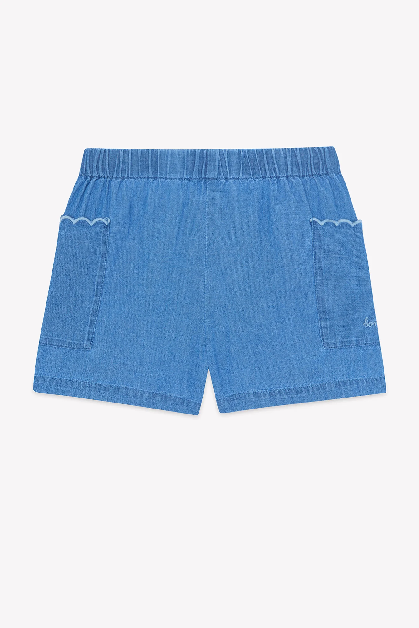 Short - Clovis Chambray - Image 4