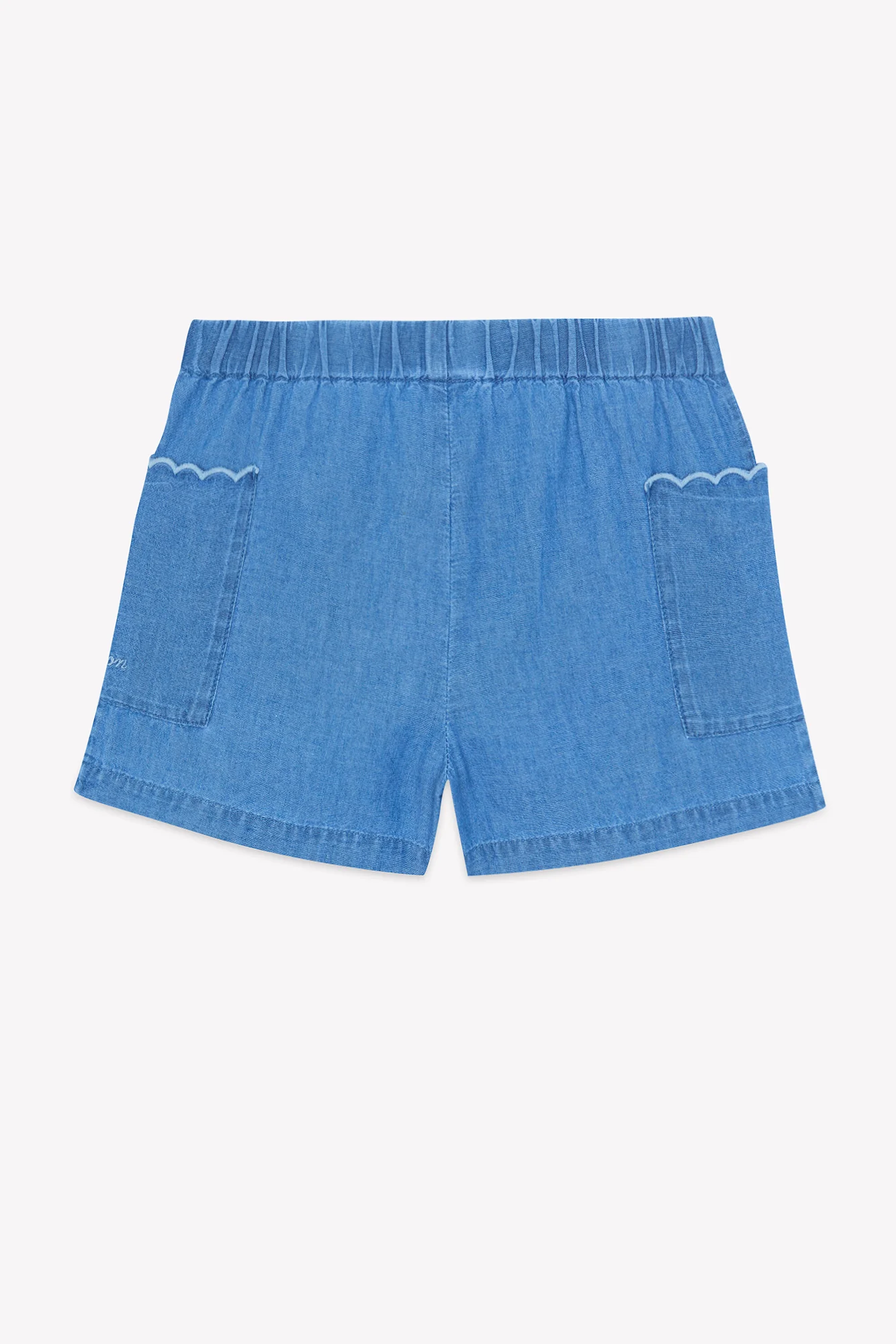 Short - Clovis Chambray - Image 6