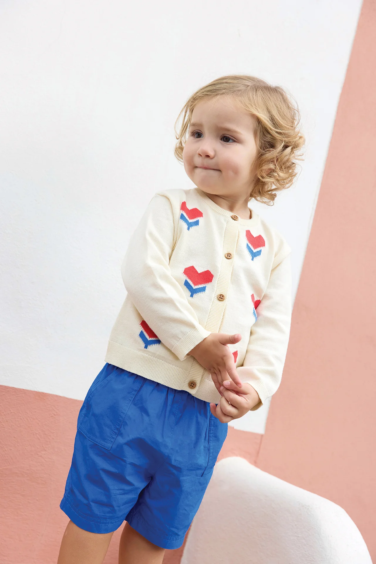 Short - Lani Summer Blue - Image 3