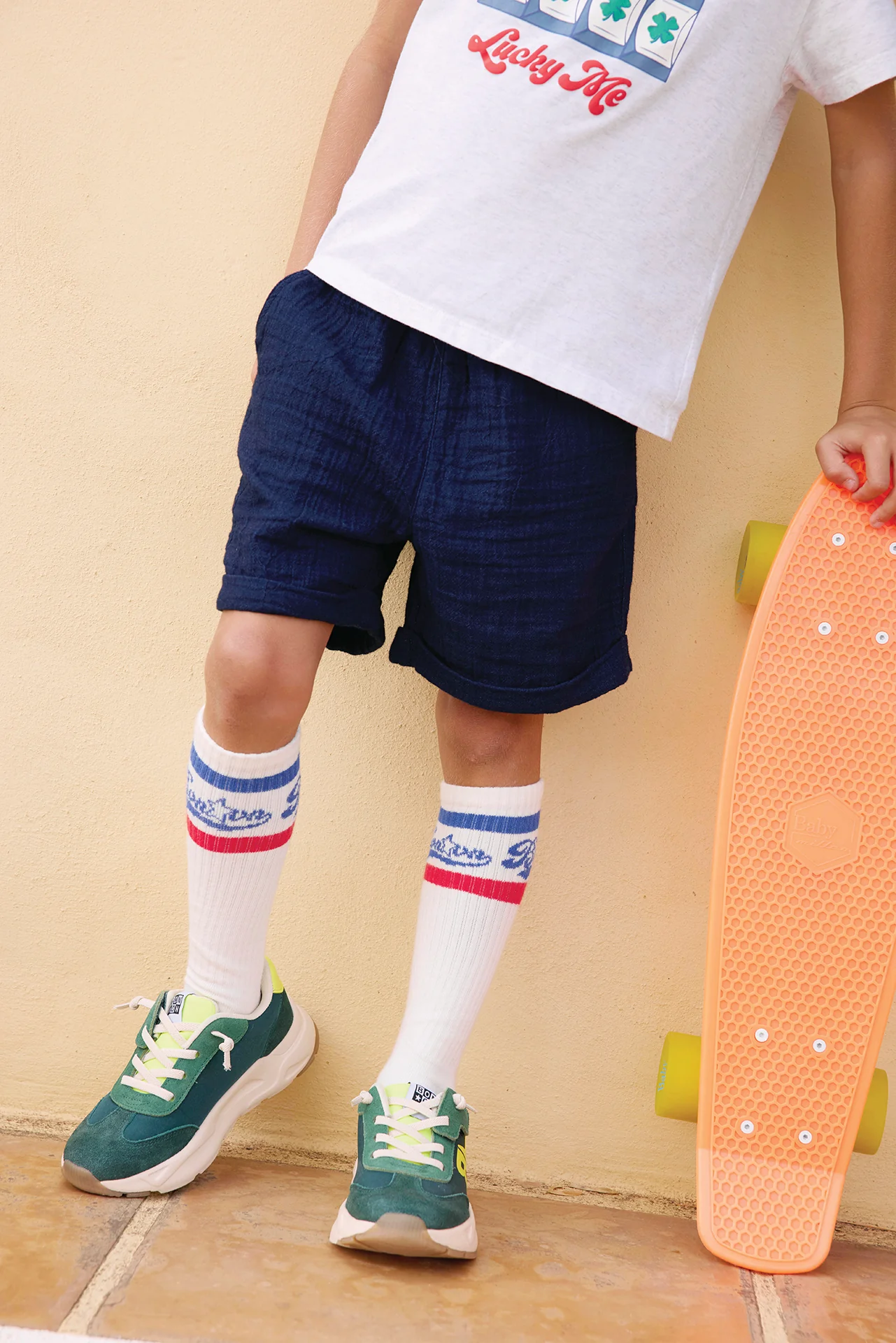 Short - Noé Indigo - Image 2